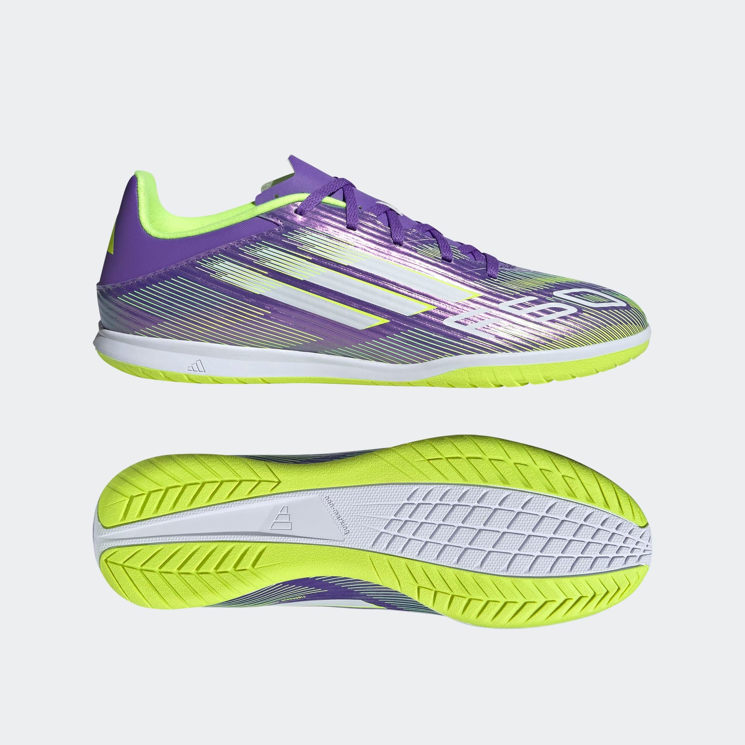 adidas Performance Fußballschuh »F50 CLUB IN«, geeignet als Hallenschuhe