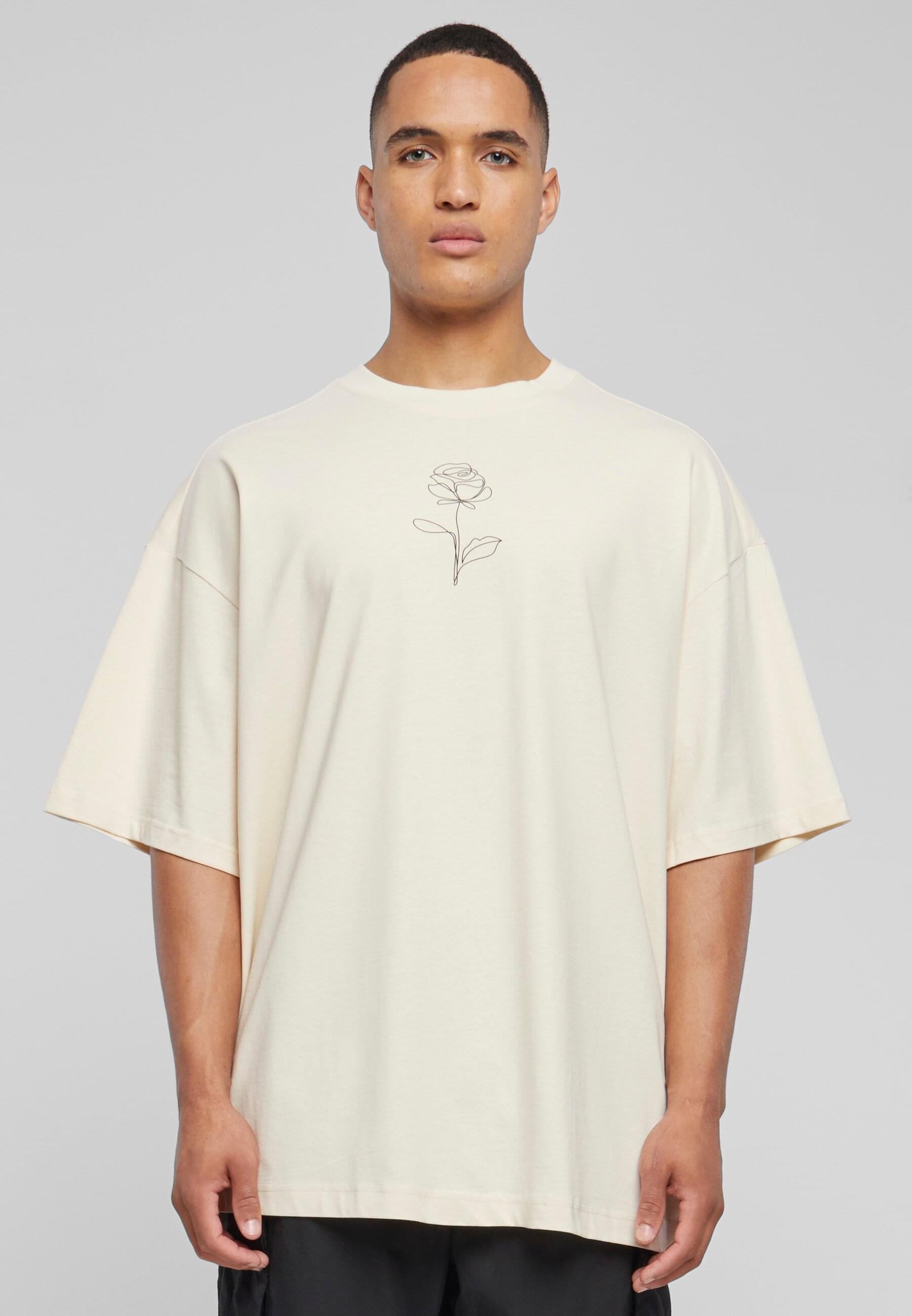 Thumbnail - Merchcode T-Shirt "Merchcode Herren Spring - Rose HugeSpring - Rose Huge Tee Tee" 1 Stk.