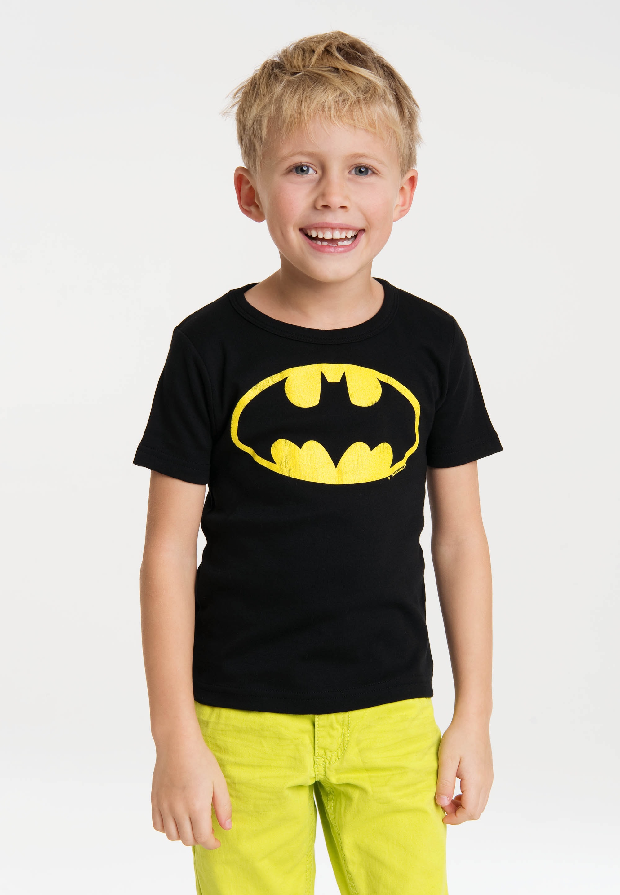 Superhelden mit LOGOSHIRT »Batman«, | online T-Shirt Logo-Druck BAUR kaufen