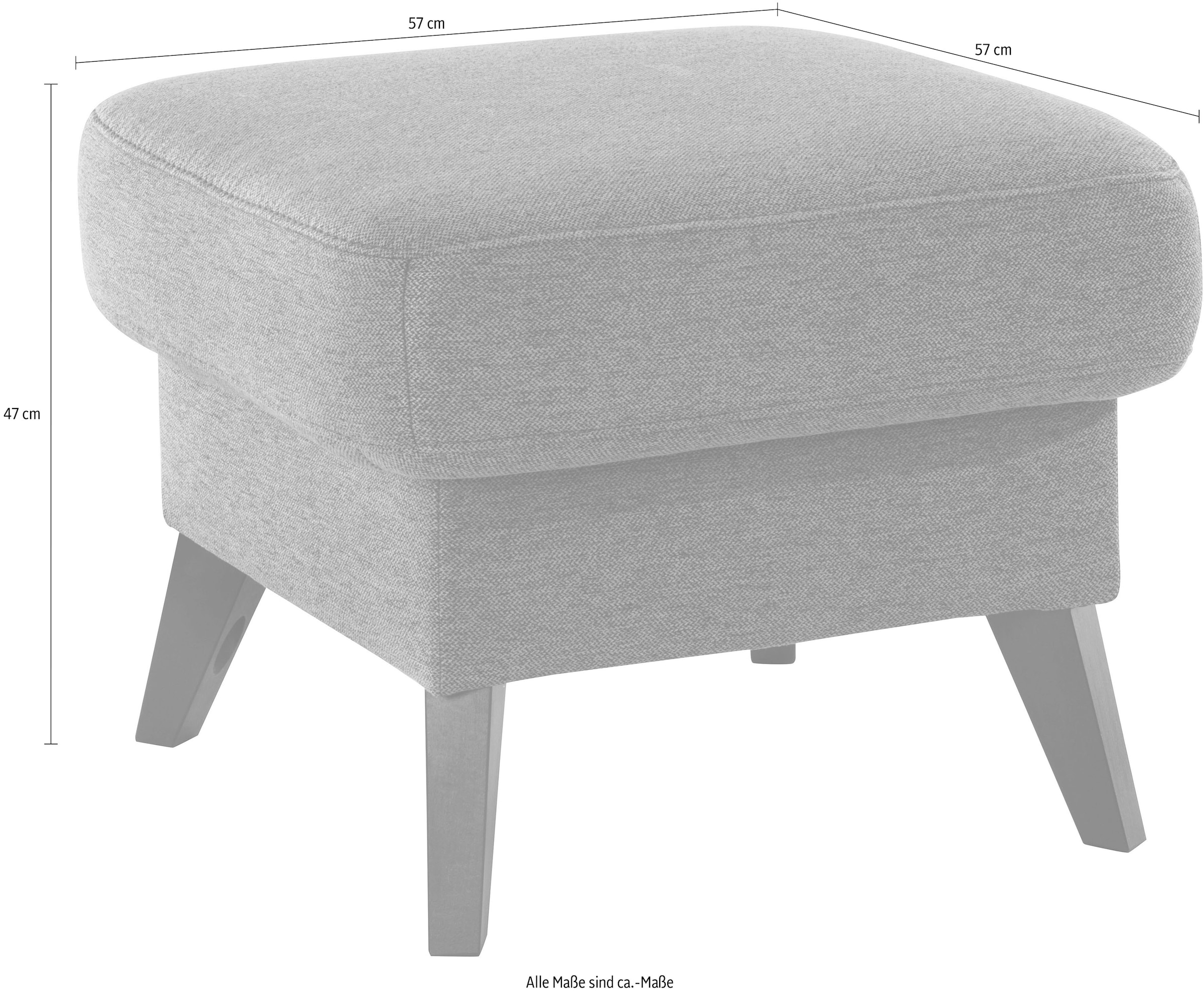 exxpo - sofa fashion Hocker »Samso«