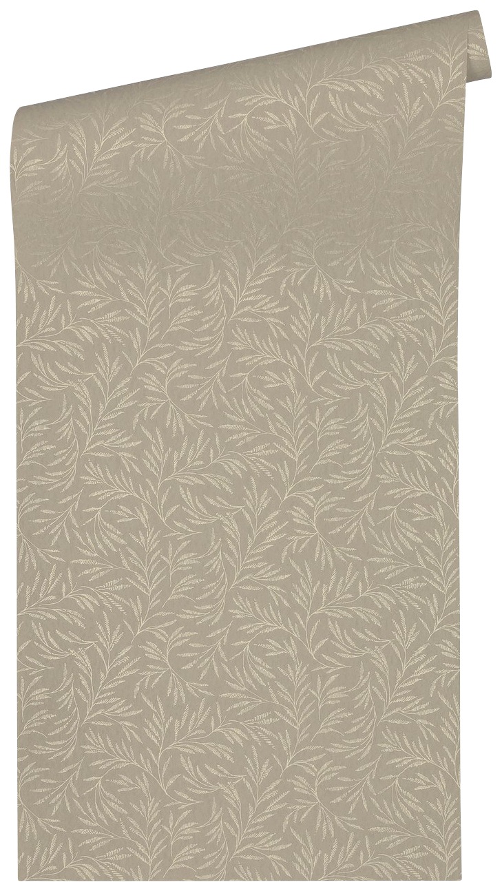 Architects Paper Vliestapete »Alpha«, botanisch-matt-glänzend, Tapete Floral Tapeten Wohnzimmer Schlafzimmer Küche modern Design Büro