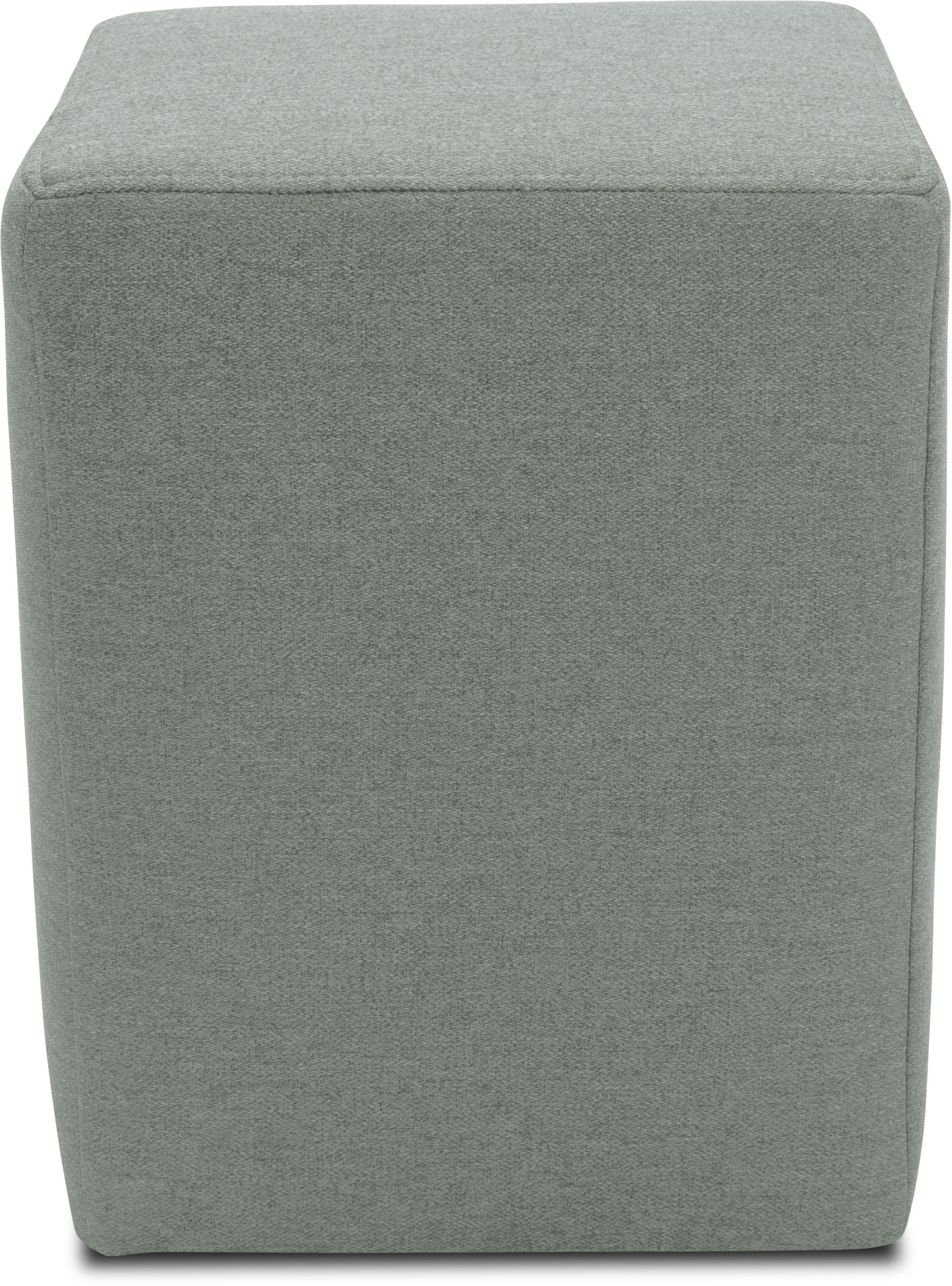 Thumbnail - DOMO collection Polsterhocker "700012 B/T/H: 38/38/47 cm" in 2 Wochen lieferbar, in vielen Farben, Cord und Feinstruktur