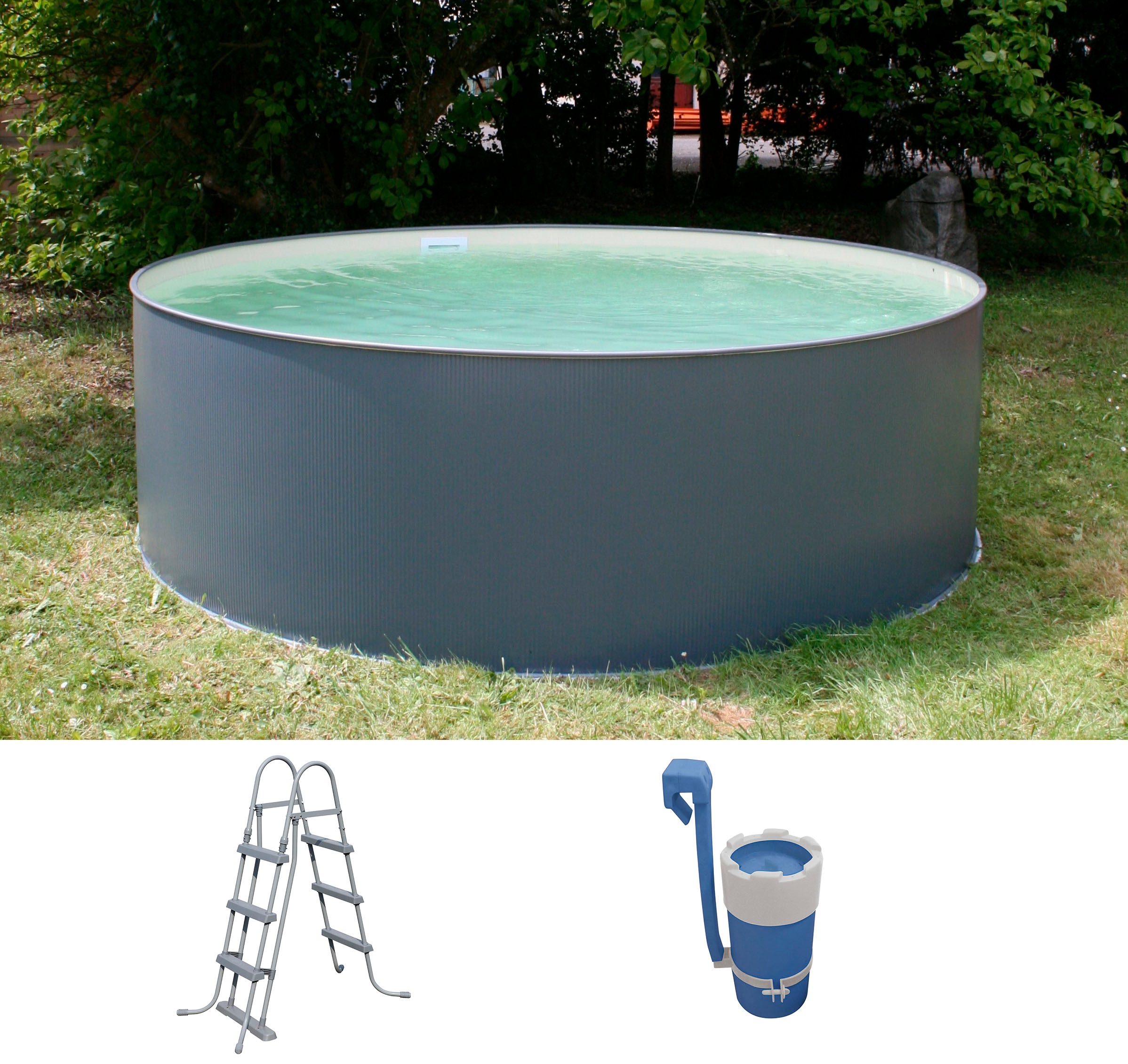 SUMMER FUN Rundpool "Arizona" ØxH: 350x90 cm günstig online kaufen