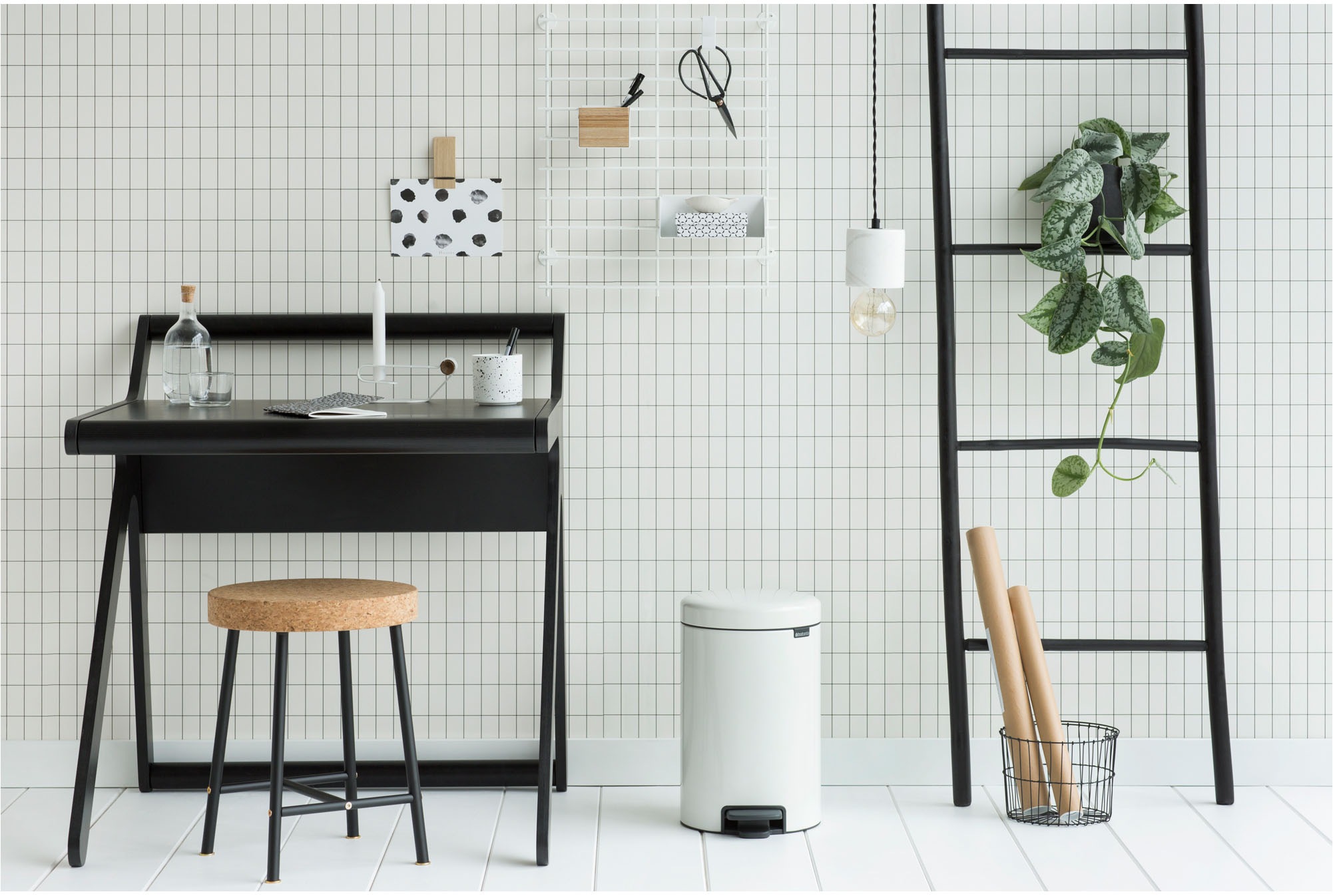 Brabantia Mülleimer "NewIcon Treteimer, 12L" sanft schließender Deckel, mit günstig online kaufen