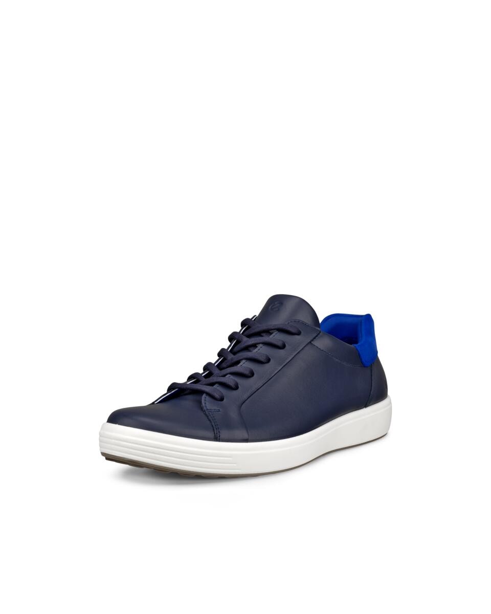 Ecco Sneaker "ECCO Soft 7 M", Freizeitschuh, Halbschuh, Schnürschuh mit gen günstig online kaufen