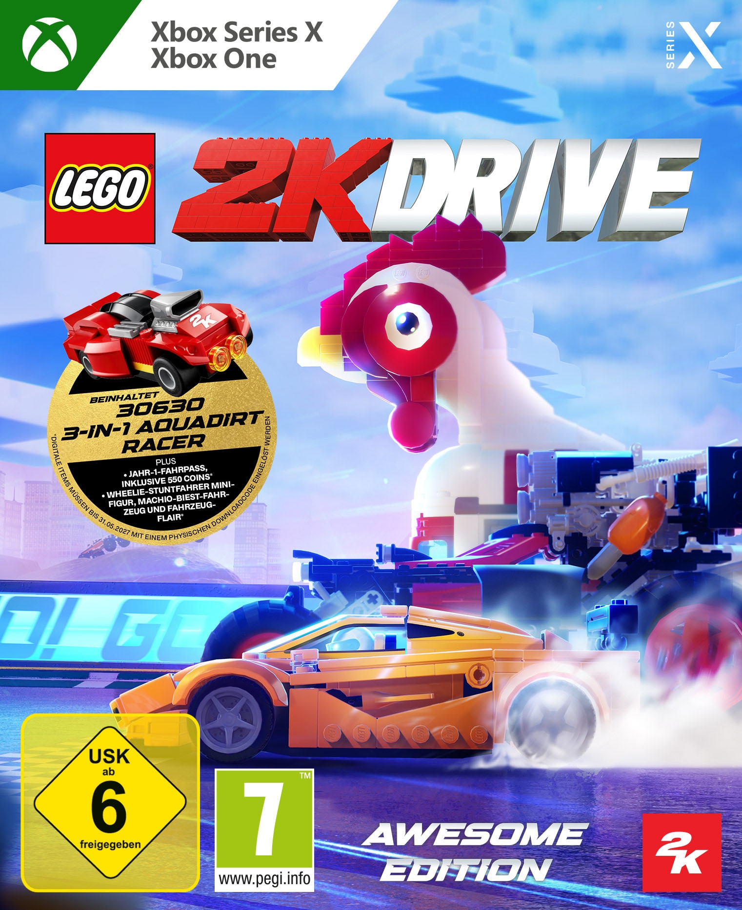 Take 2 Spielesoftware »Lego 2K Drive AWESOME«, Xbox Series X