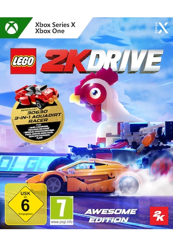 Take 2 Spielesoftware »Lego 2K Drive AWESOME«...