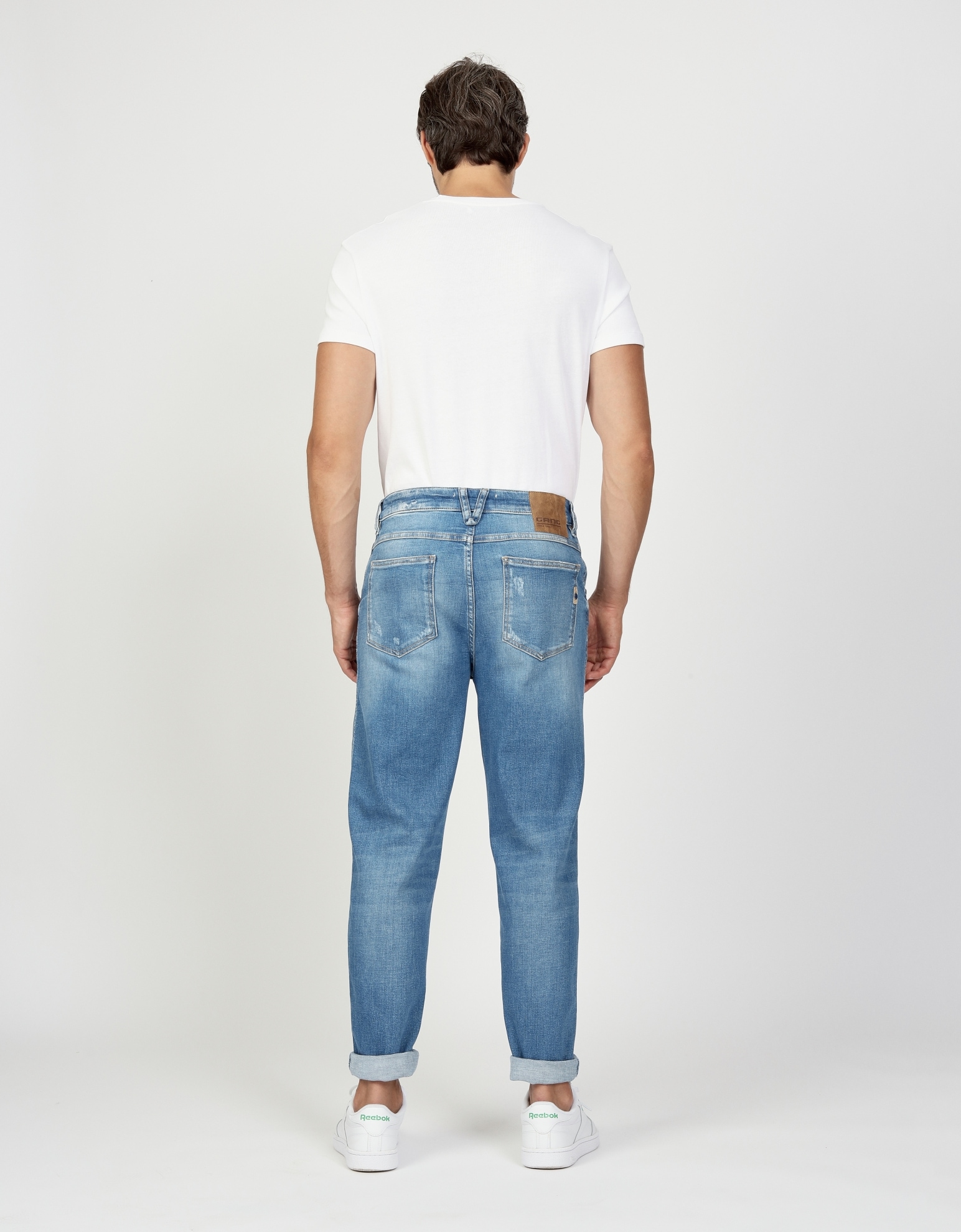 GANG Stretch-Jeans »94MARCO«, im relaxten 5-Pocket Style mit doppelter Gürtelschlaufe