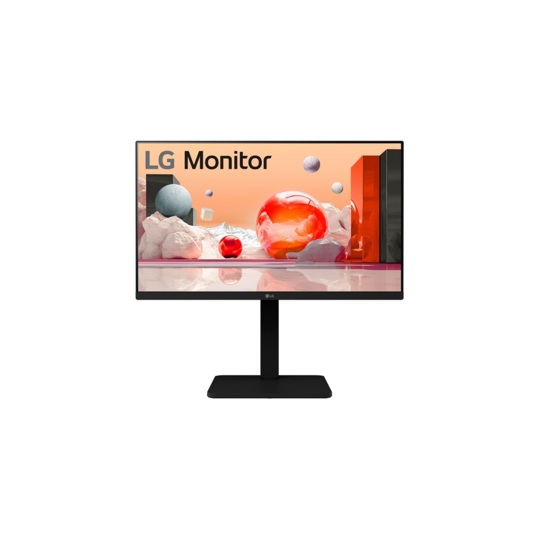 LG LED-Monitor »24BA550«, 60 cm/24 Zoll, 1920 x 1080 px, Full HD, 5 ms Reaktionszeit, 100 Hz