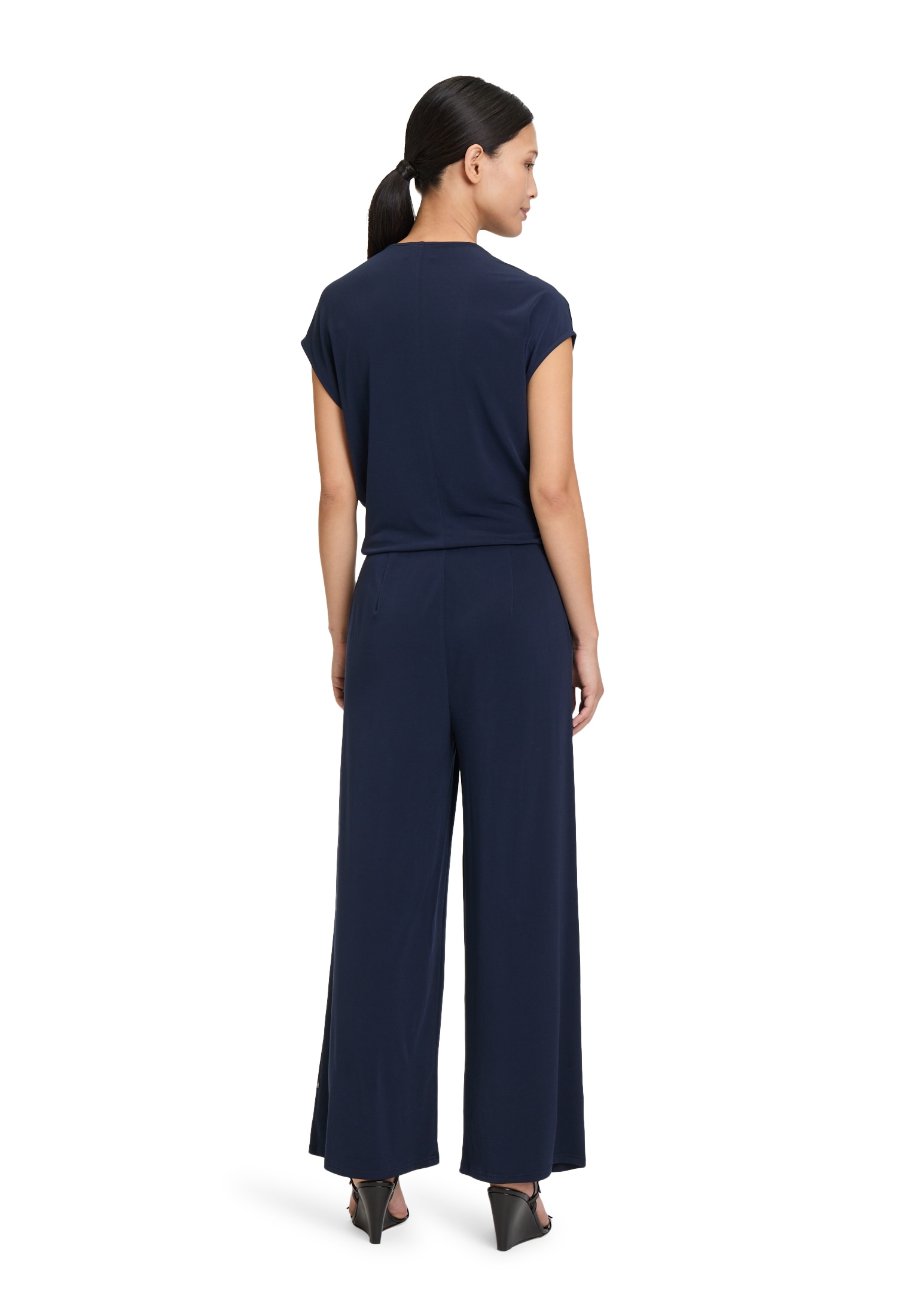 Vera Mont Overall »Vera Mont Jumpsuit in 7/8 Länge«, (1 tlg.), Muster