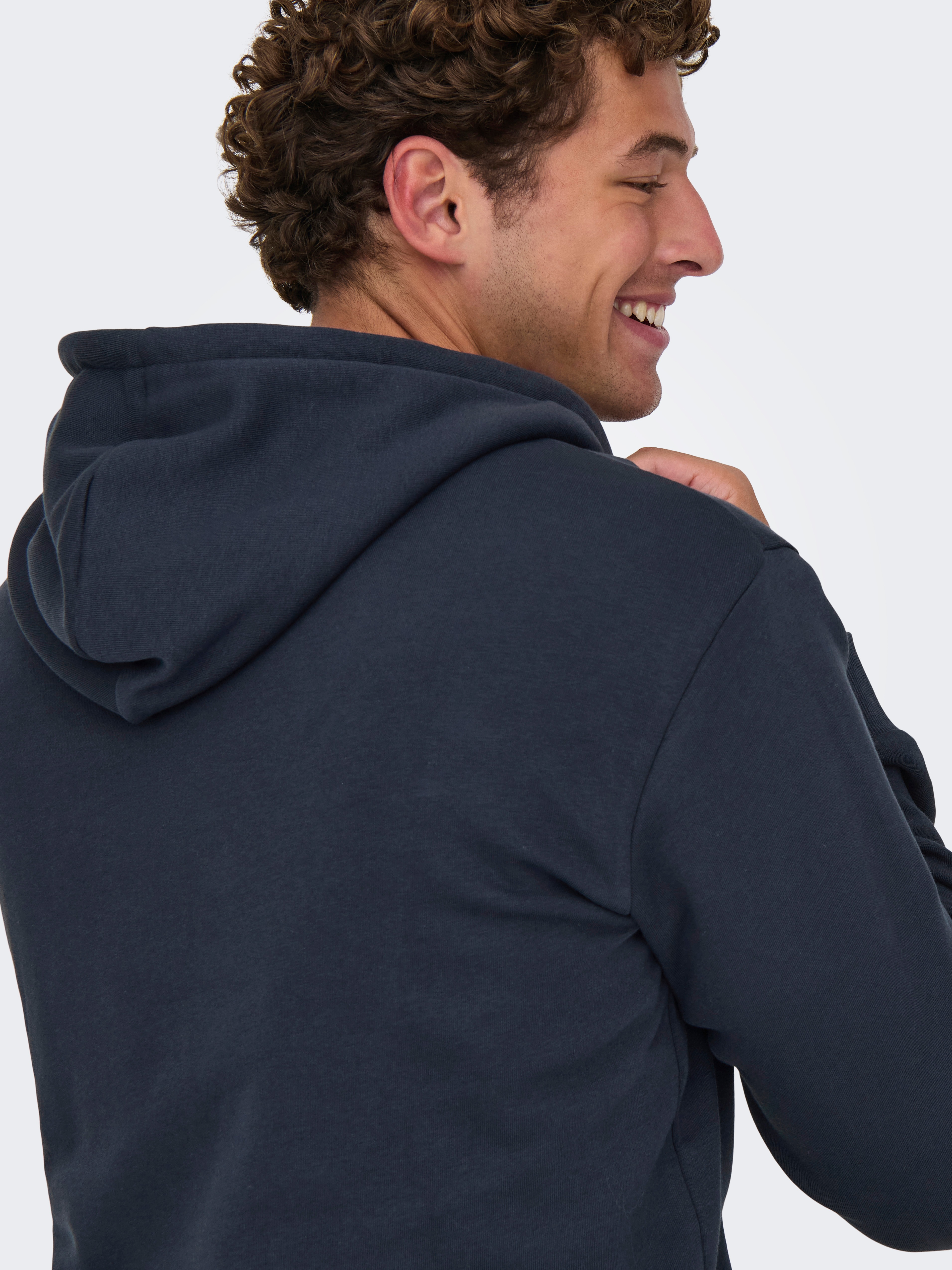 Thumbnail - ONLY & SONS Kapuzensweatjacke "ONSCERES ZIP THR. HOODIE SWEAT NOOS"