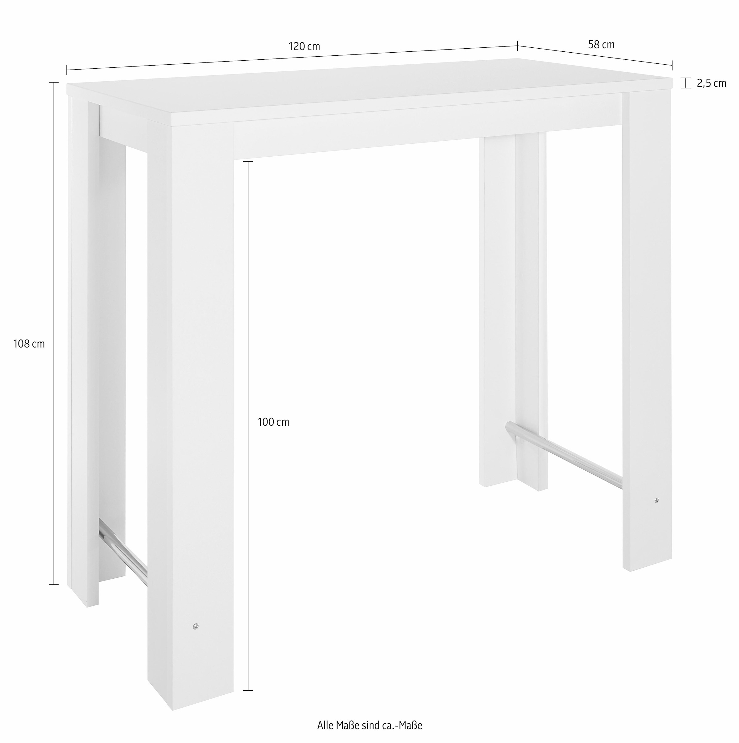 HELA Stehtisch »Frieda«, Breite 120 cm