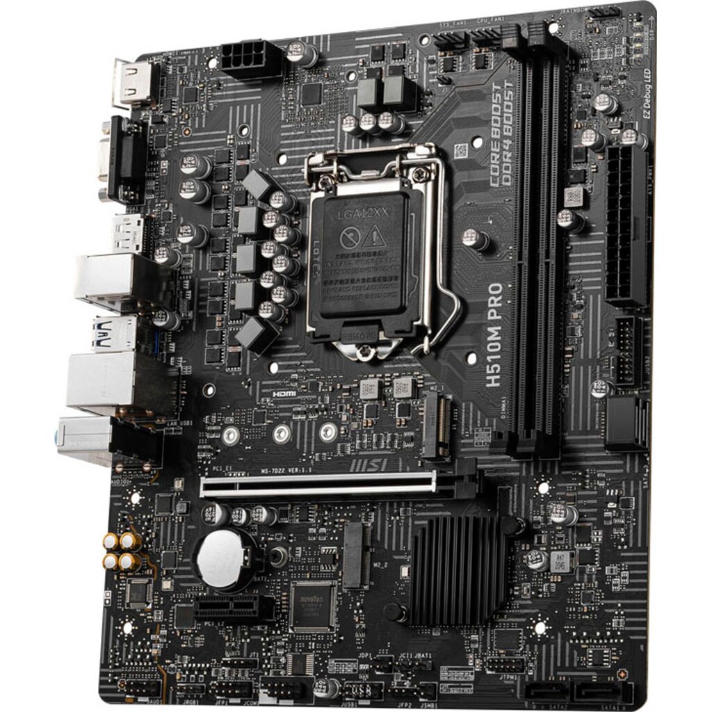 MSI Mainboard »H510M PRO«