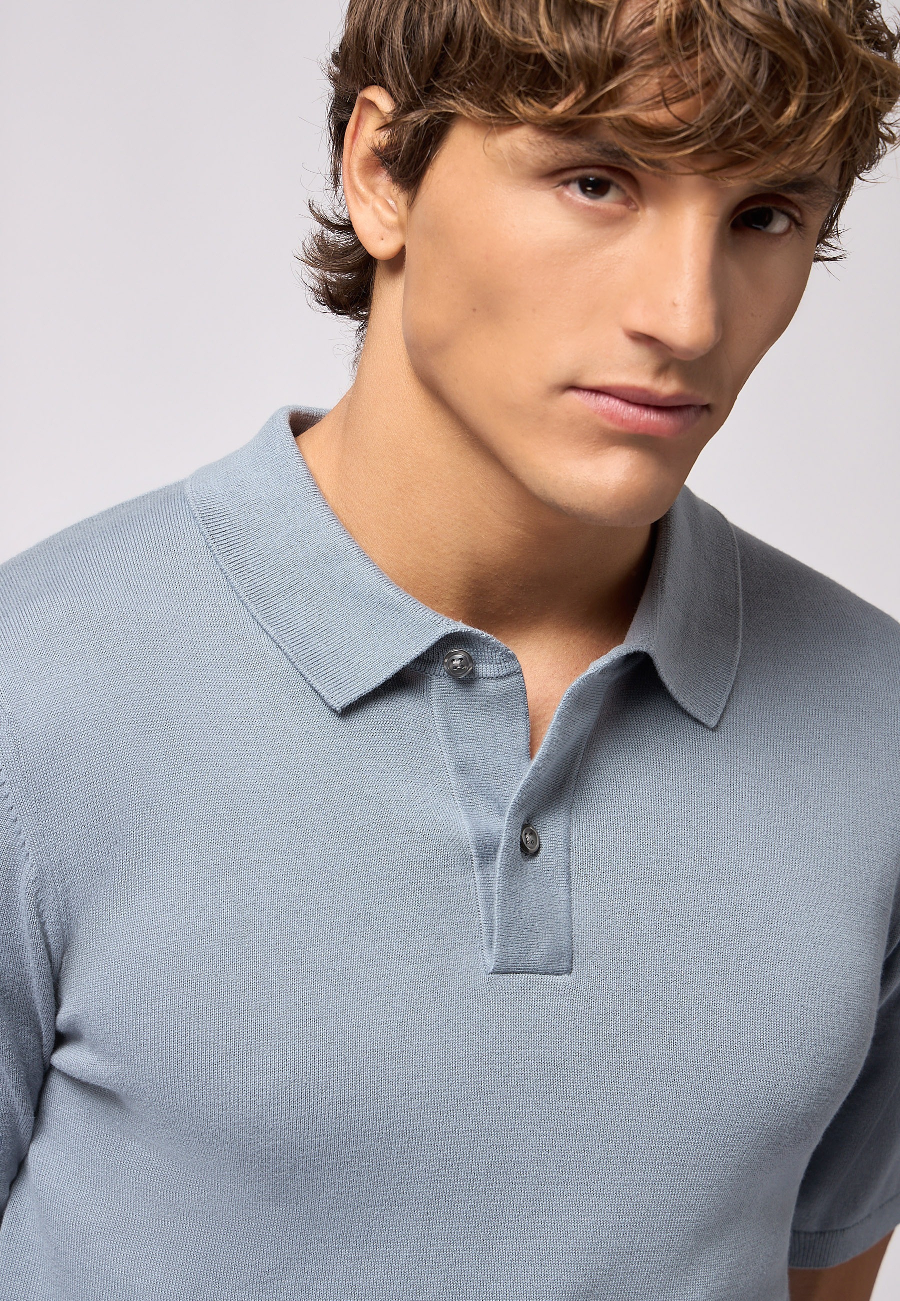 Roy Robson Poloshirt »Feinstrick«