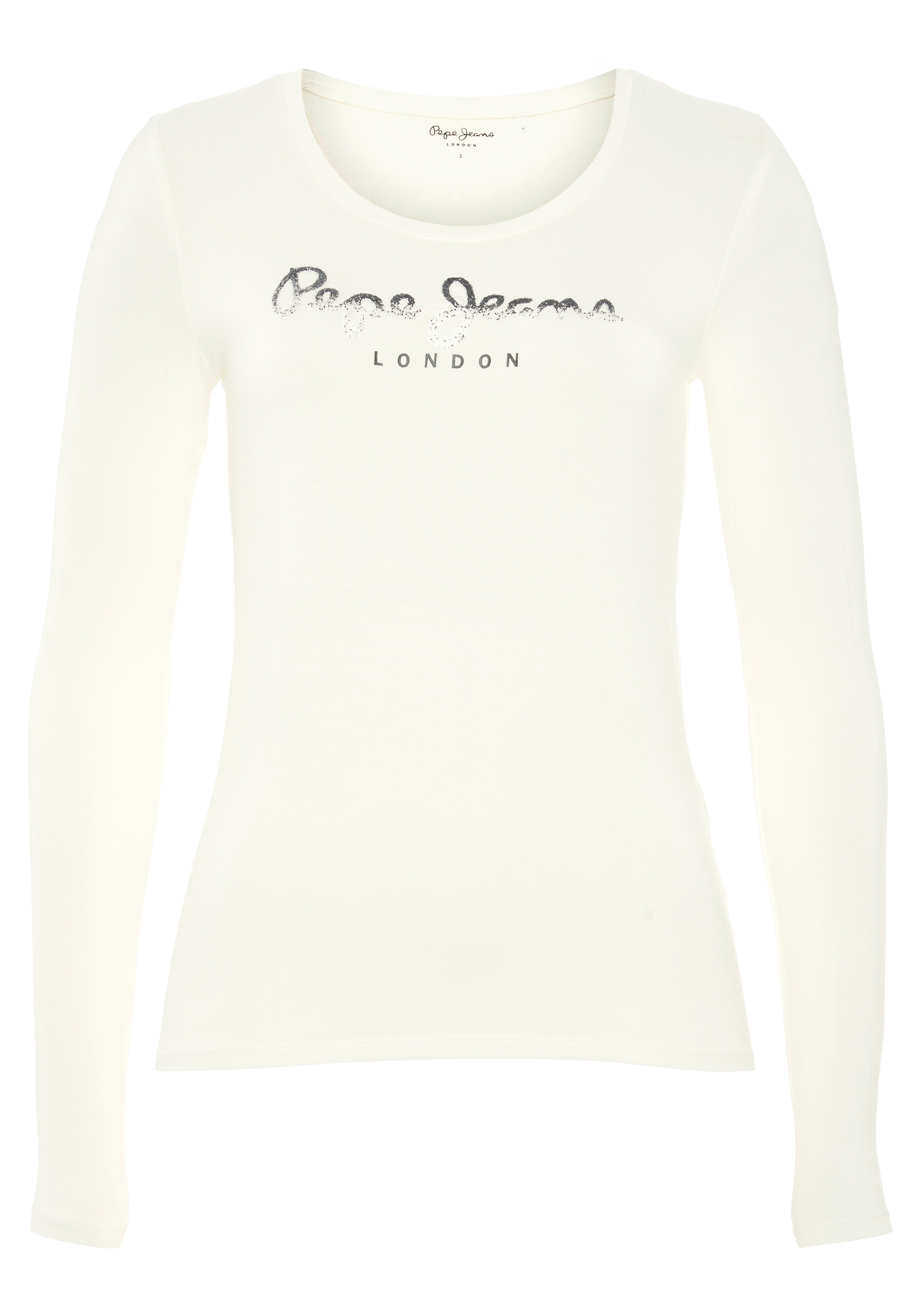 Pepe Jeans T-Shirt »BELINDA LS RO«, (1 tlg.) online kaufen | BAUR