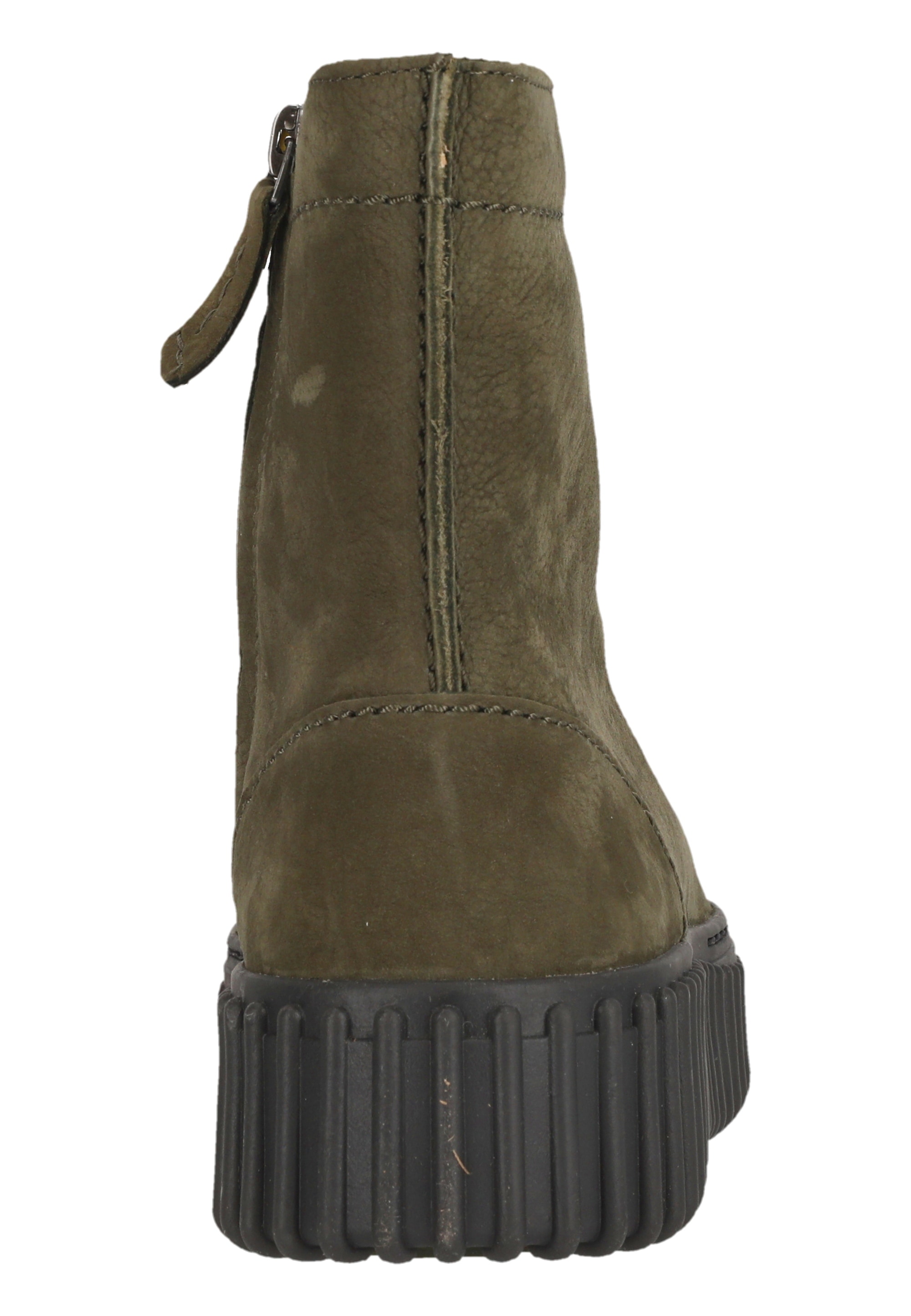 Clarks Stiefelette »Torhill Rise«, mit subtilem Reißverschluss für einfaches Anziehen