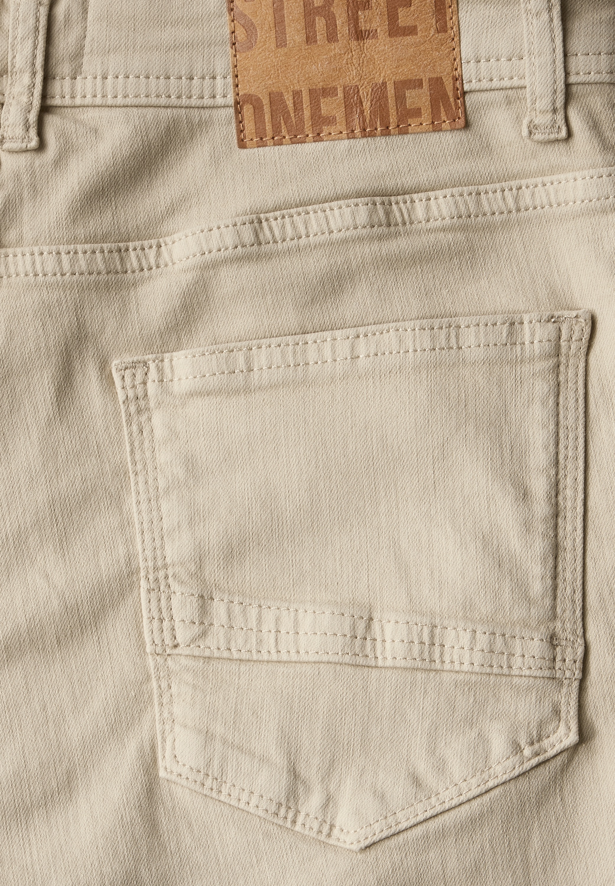 STREET ONE MEN Regular-fit-Jeans, Middle Waist
