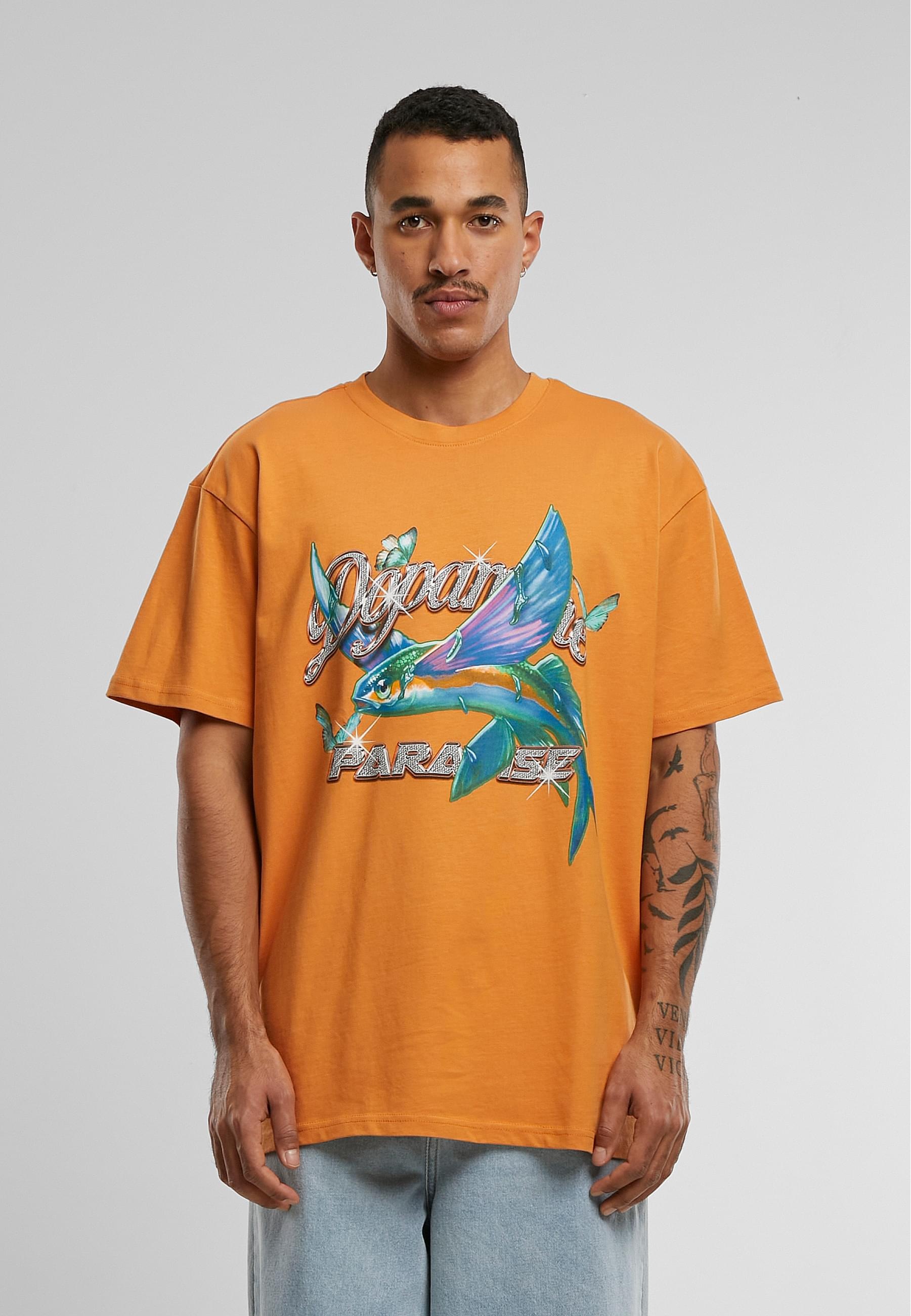 Upscale by Mister Tee T-Shirt »Upscale by Mister Tee Dopamine Paradise Oversize Tee«, (1 tlg.)