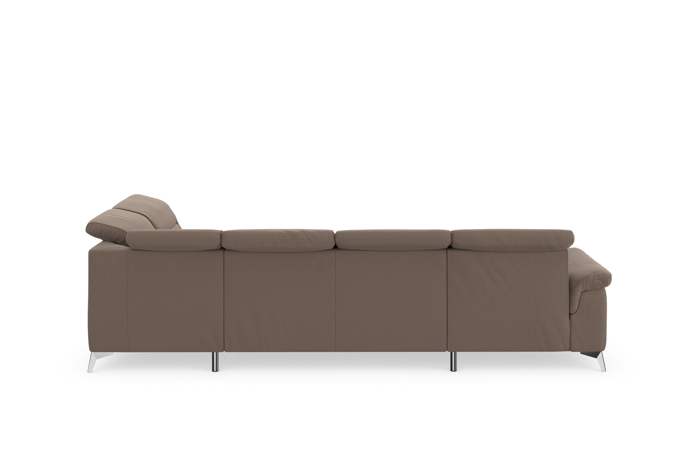 Canapé d'angle en U SIT & MORE Sinatra Taupe 6