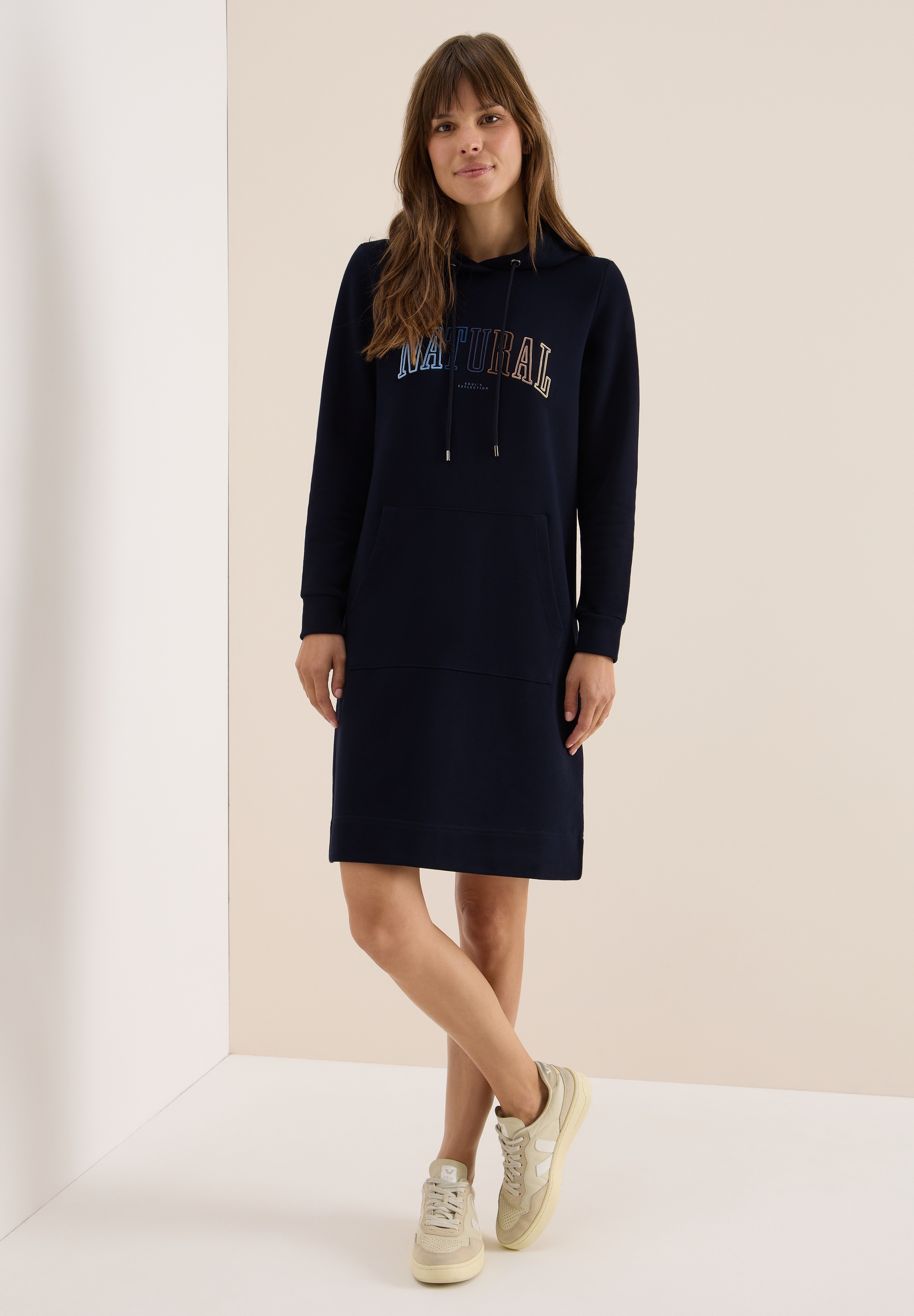 Cecil Sweatkleid, mit Kapuze