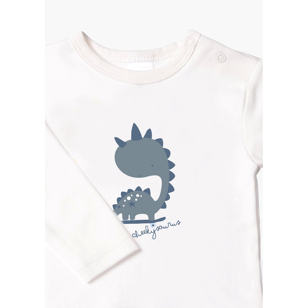 Liliput Langarmshirt »Dino«, mit Druckknöpfen auf der Schulter
