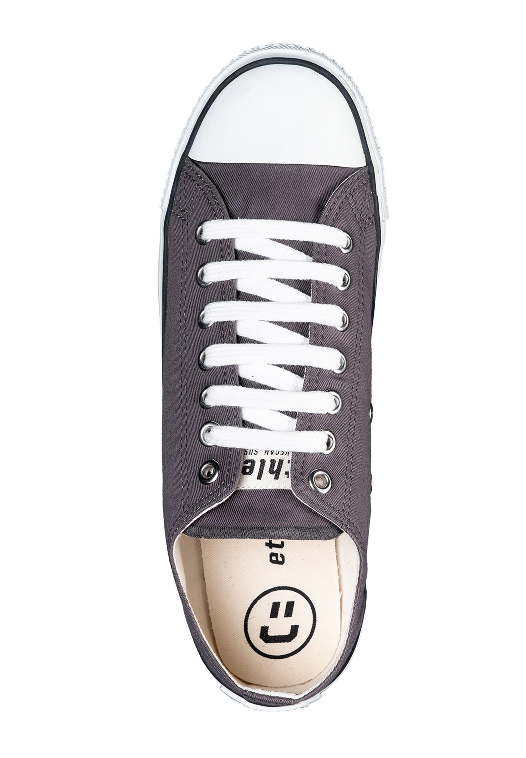 ETHLETIC Sneaker »Fair Trainer White Cap Lo Cut«, Fair / Vegan / Nachhaltig