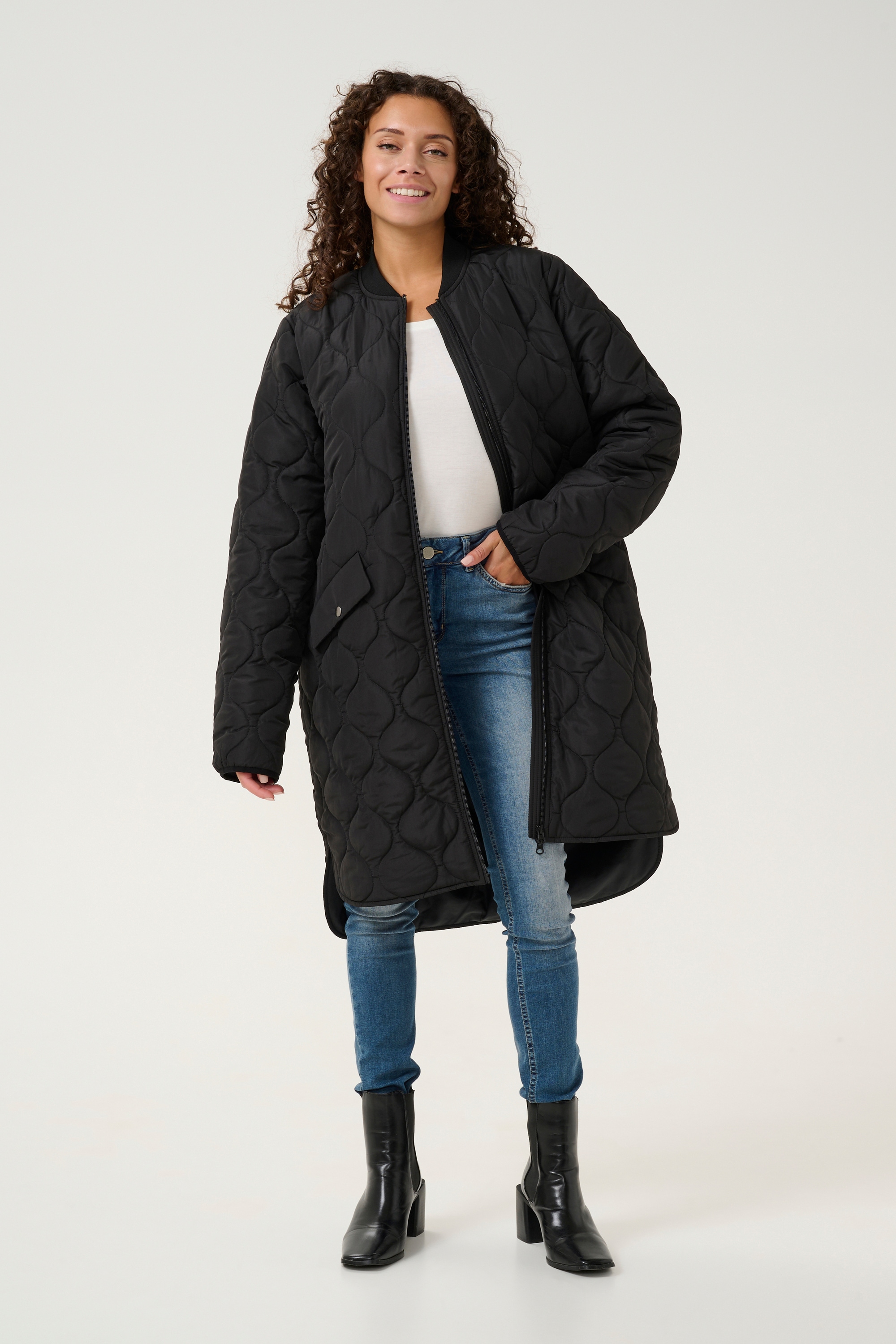 Culture Wintermantel »Damen Jacke CUnata«