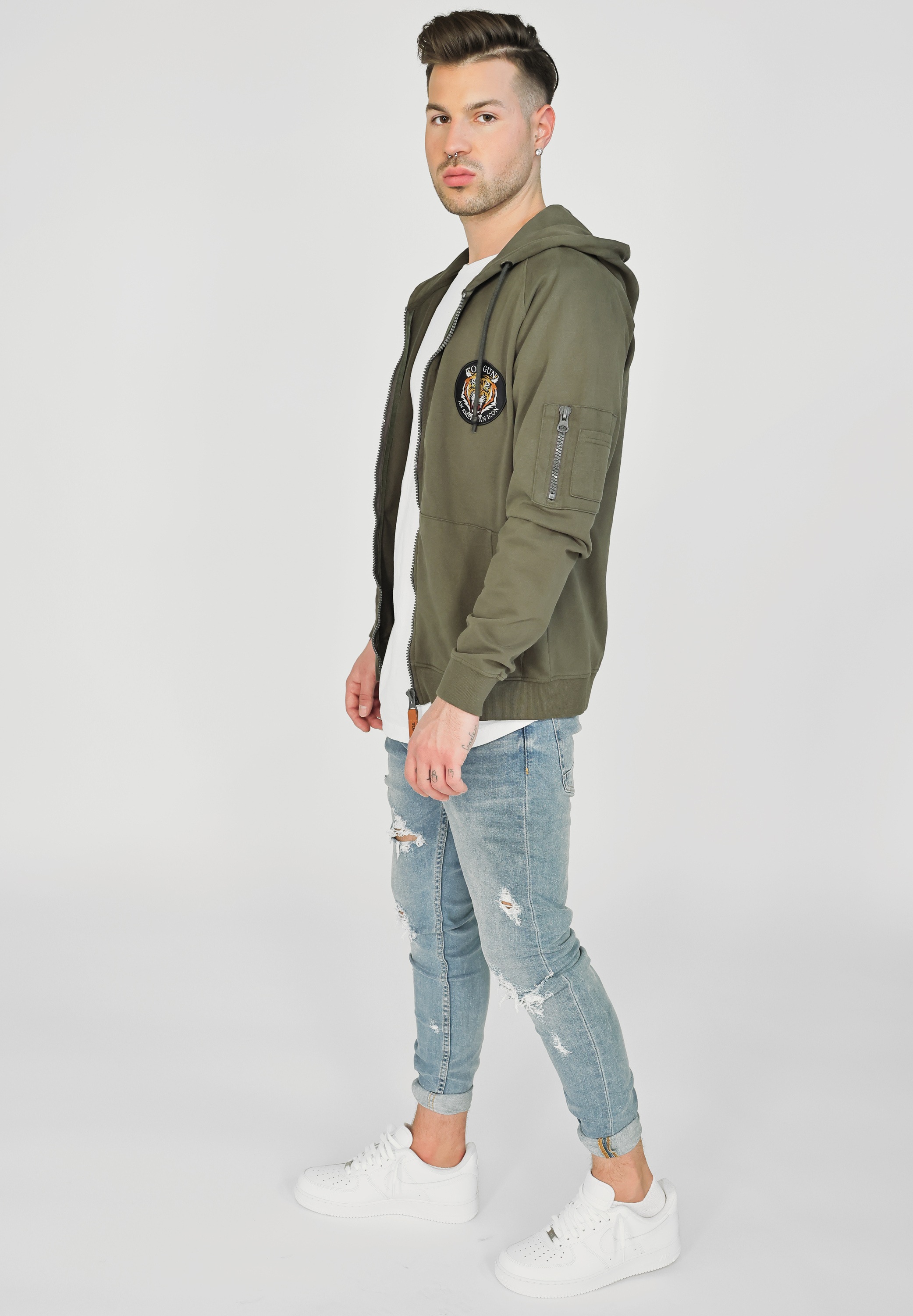 TOP GUN Kapuzenpullover »TG20213018«