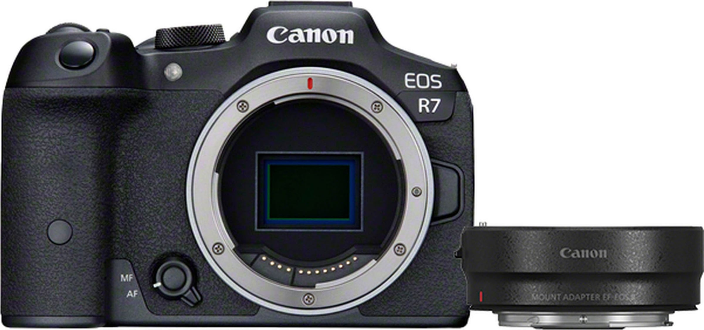 »EOS BAUR MP, | 32,5 Body«, Canon WLAN-Bluetooth Systemkamera R7
