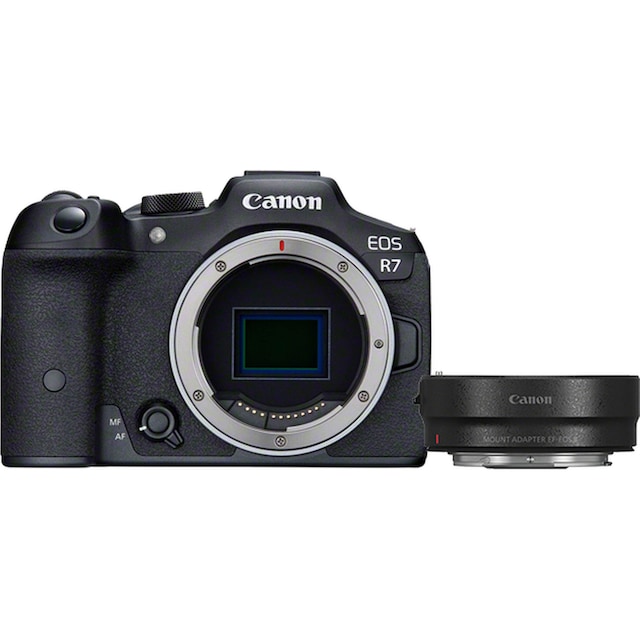 Canon Systemkamera »EOS R7 Body«, 32,5 MP, WLAN-Bluetooth | BAUR