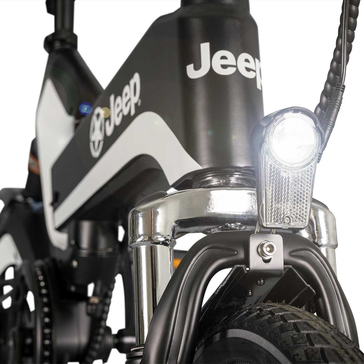 Jeep E-Bikes E-Bike »FFR 7050«, 7 Gang, Heckmotor 250 W, (mit Akku-Ladegerät), Pedelec, Elektrofahrrad für Damen u. Herren, Faltrad