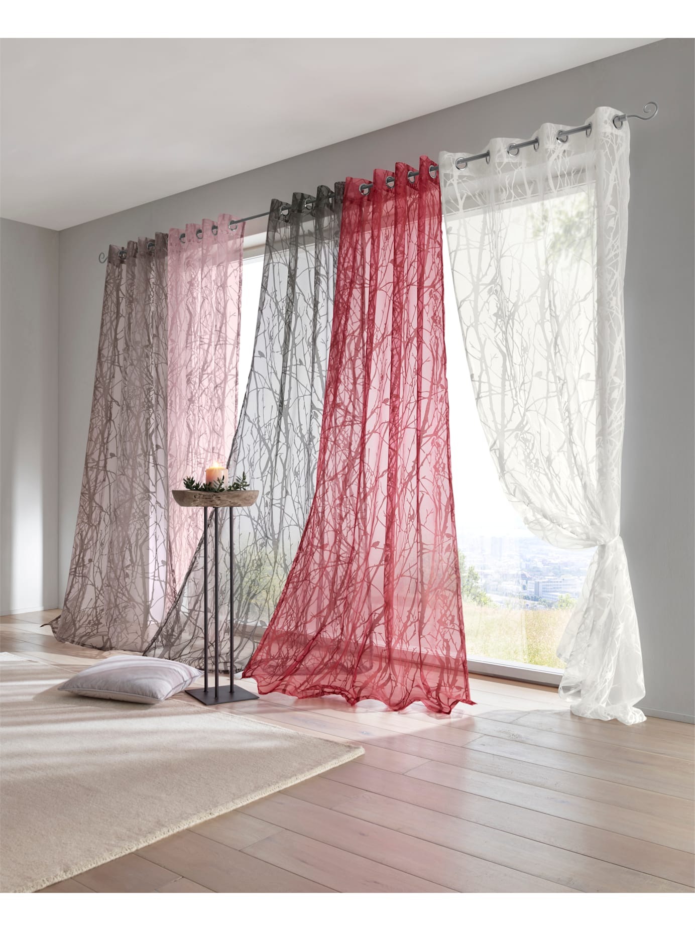 heine home Gardine Multifunktionsband 1 Stk. tlg. günstig online kaufen