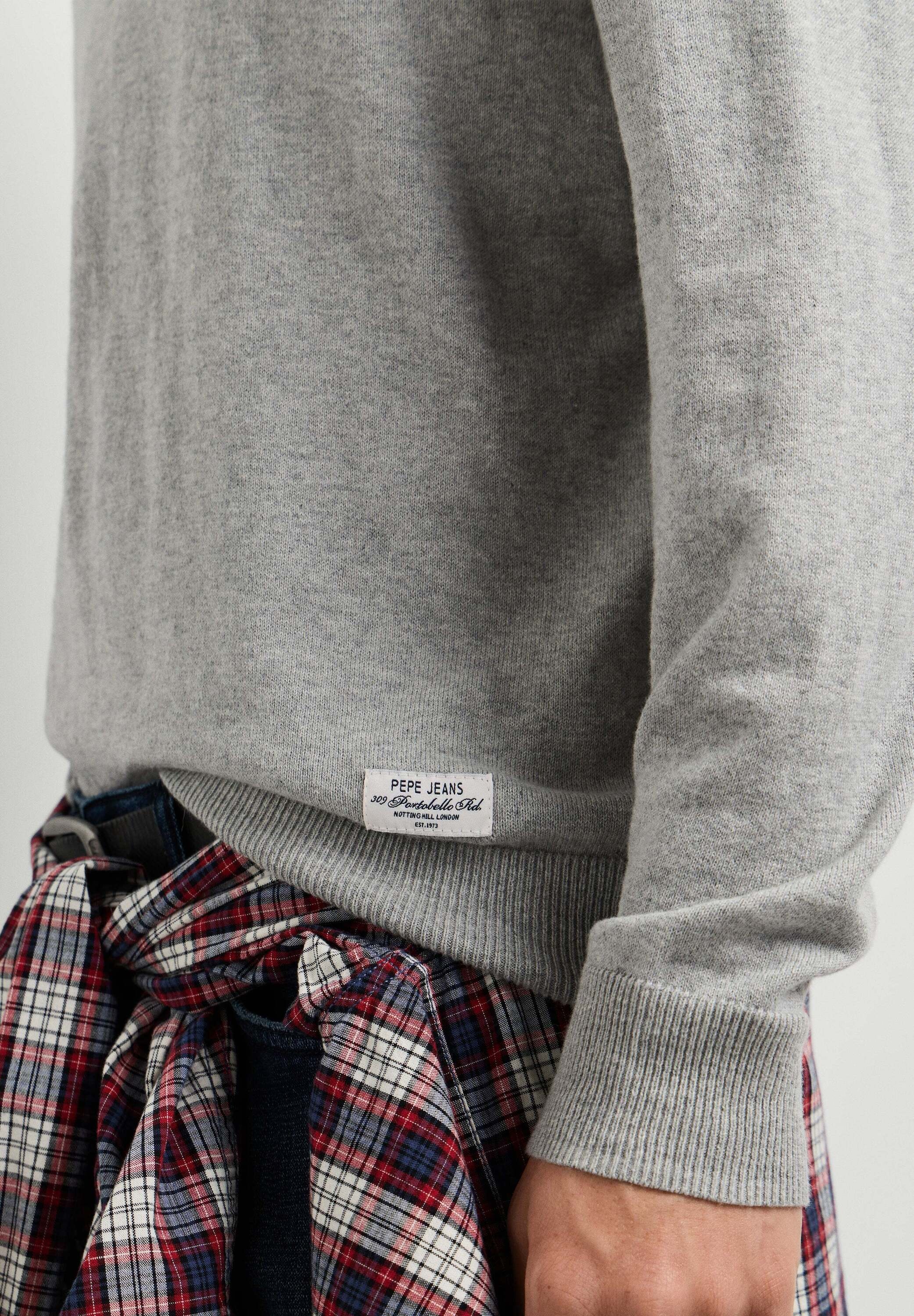 Pepe Jeans V-Ausschnitt-Pullover »jumper ANDRE TURTLE NECK«