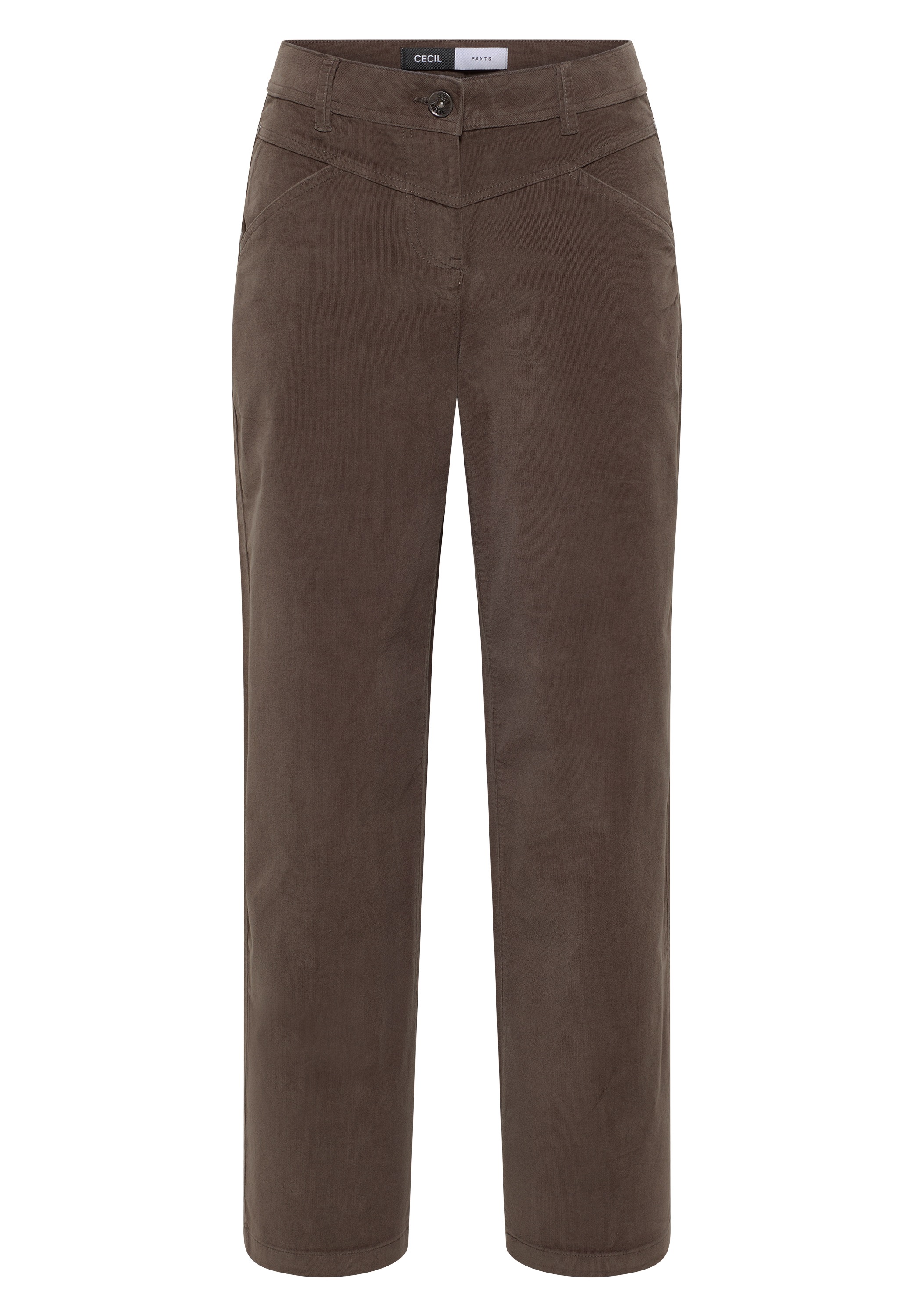 Cecil Cordhose, High Waist