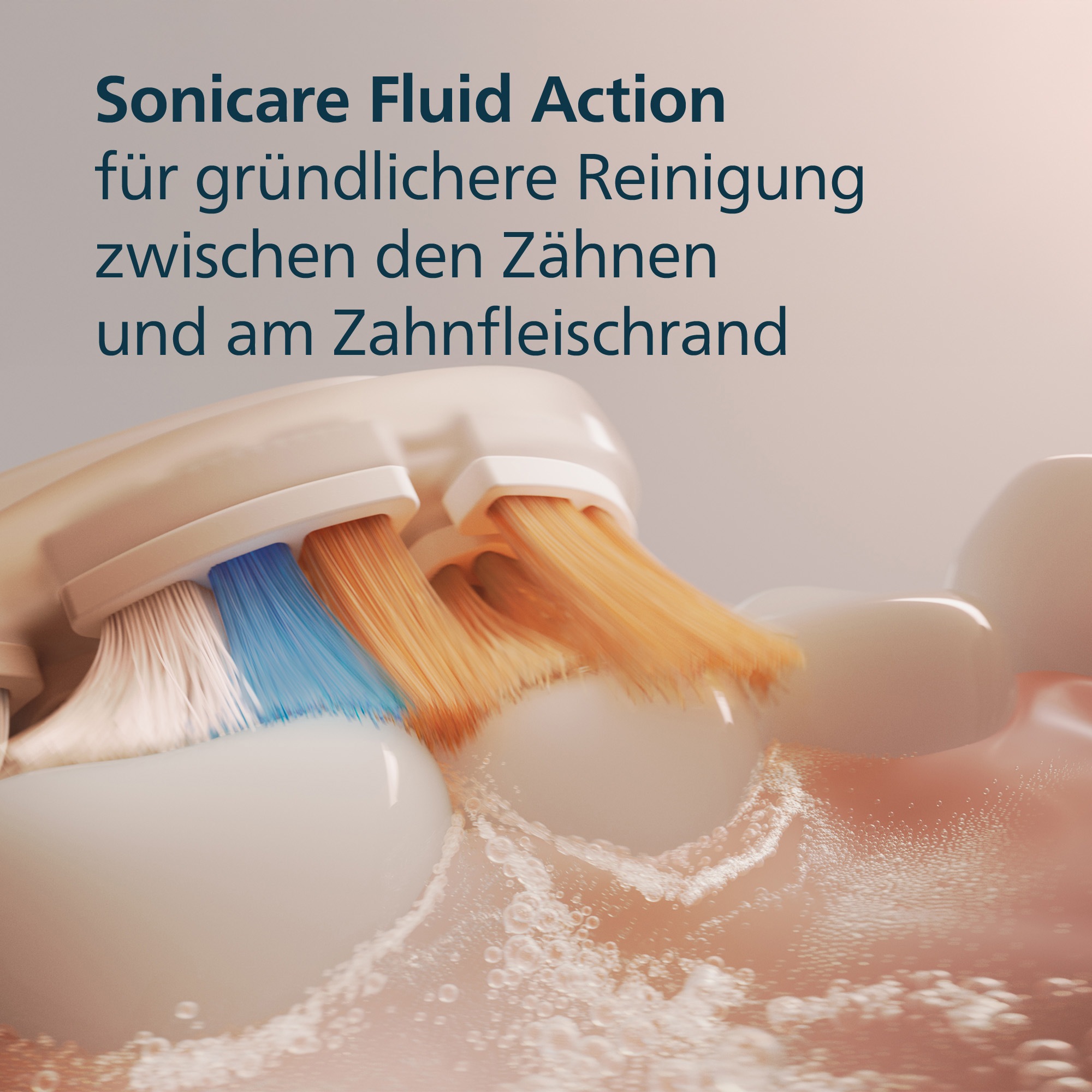 Philips Sonicare Aufsteckbürsten »A3 Premium All-in-One«, für eine gründliche Gesamtreinigung, für jedes Sonicare Handstück