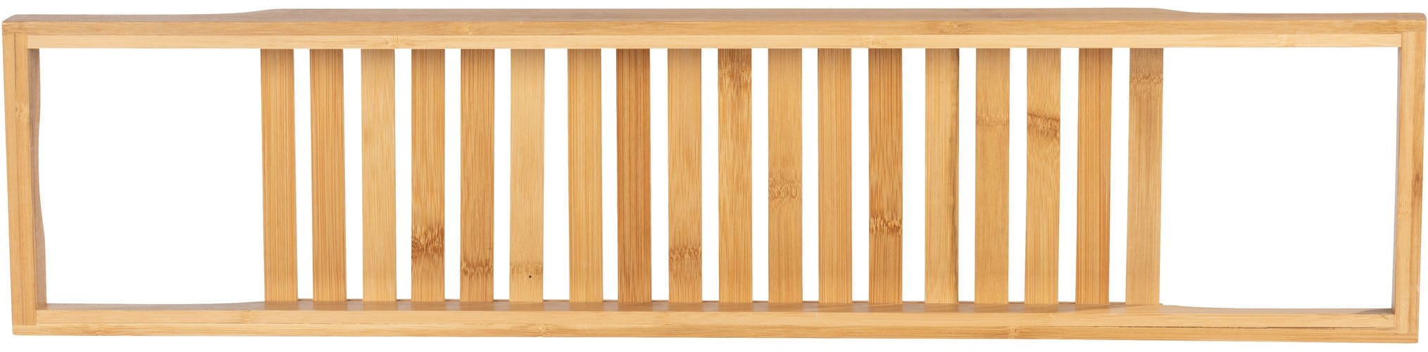 WENKO Badewannenbrücke »Bambusa« BxTxH: 70x16x4,5 cm, Badewannenablage aus Bambus