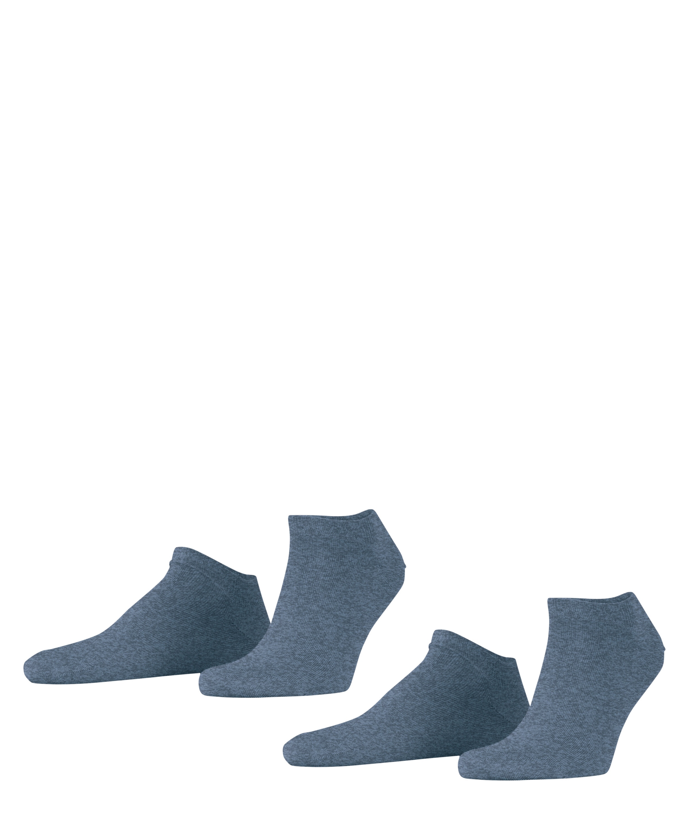 Esprit Sneakersocken »Basic Uni« 2 Paar,  weich, uni Socken, schmales Bündchen