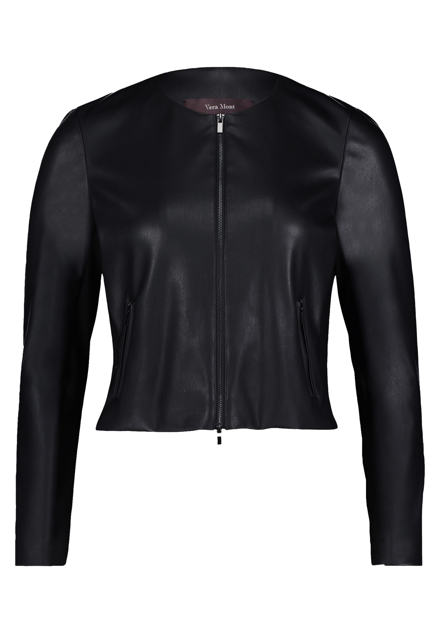 Vera Mont Canvasjacke "Vera Mont Blazer-Jacke mit Reißverschluss" günstig online kaufen