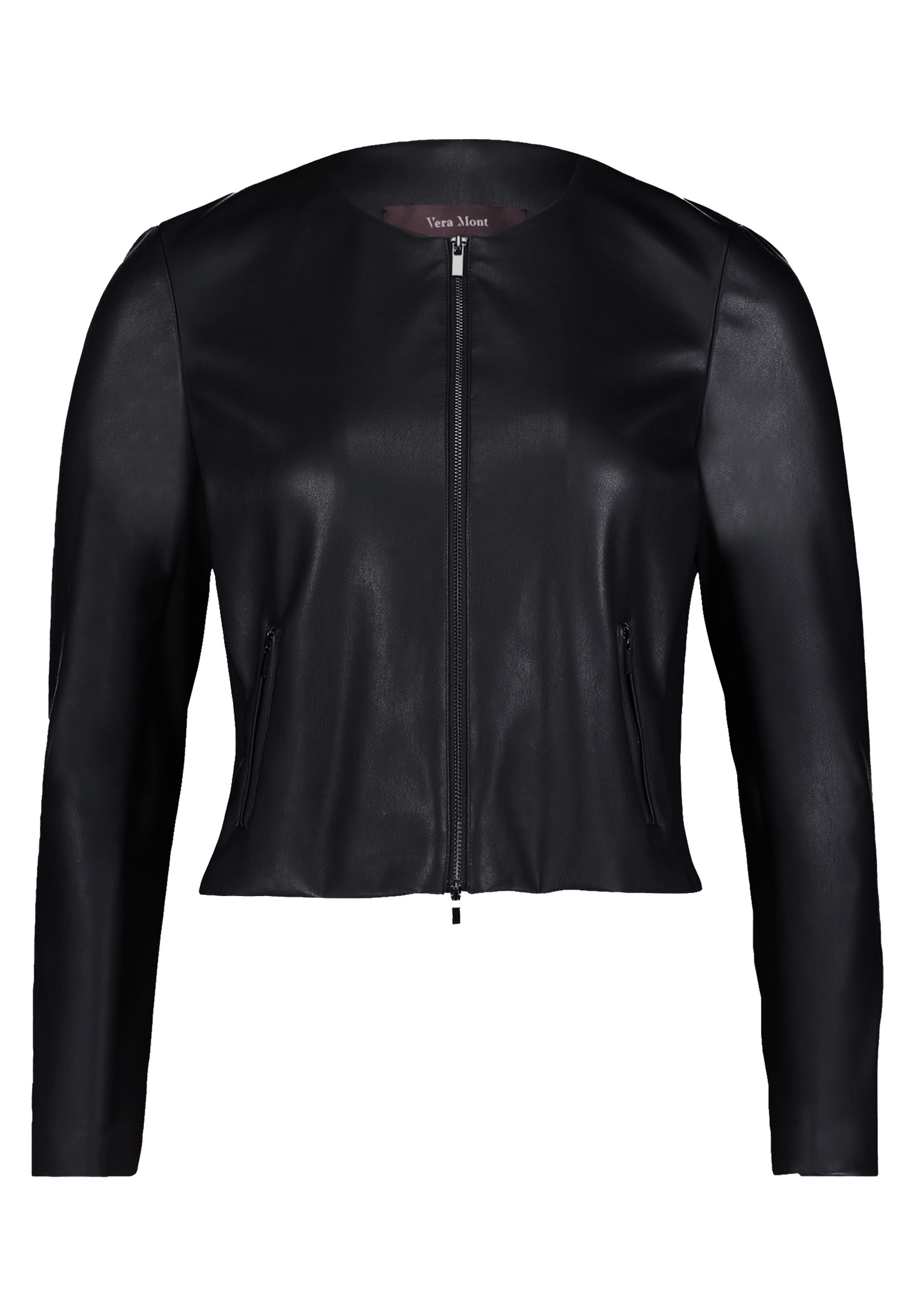 Vera Mont Canvasjacke "Vera Mont Damen Blazer-Jacke mit Reißverschluss" günstig online kaufen