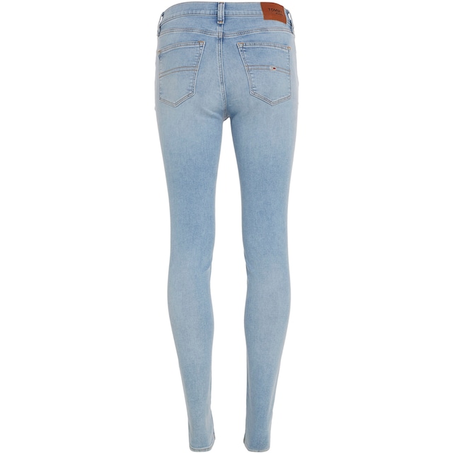 Jeans | Tommy Skinny-fit-Jeans hinten & Jeans Label-Badge für Passe mit Tommy BAUR »Nora«, bestellen