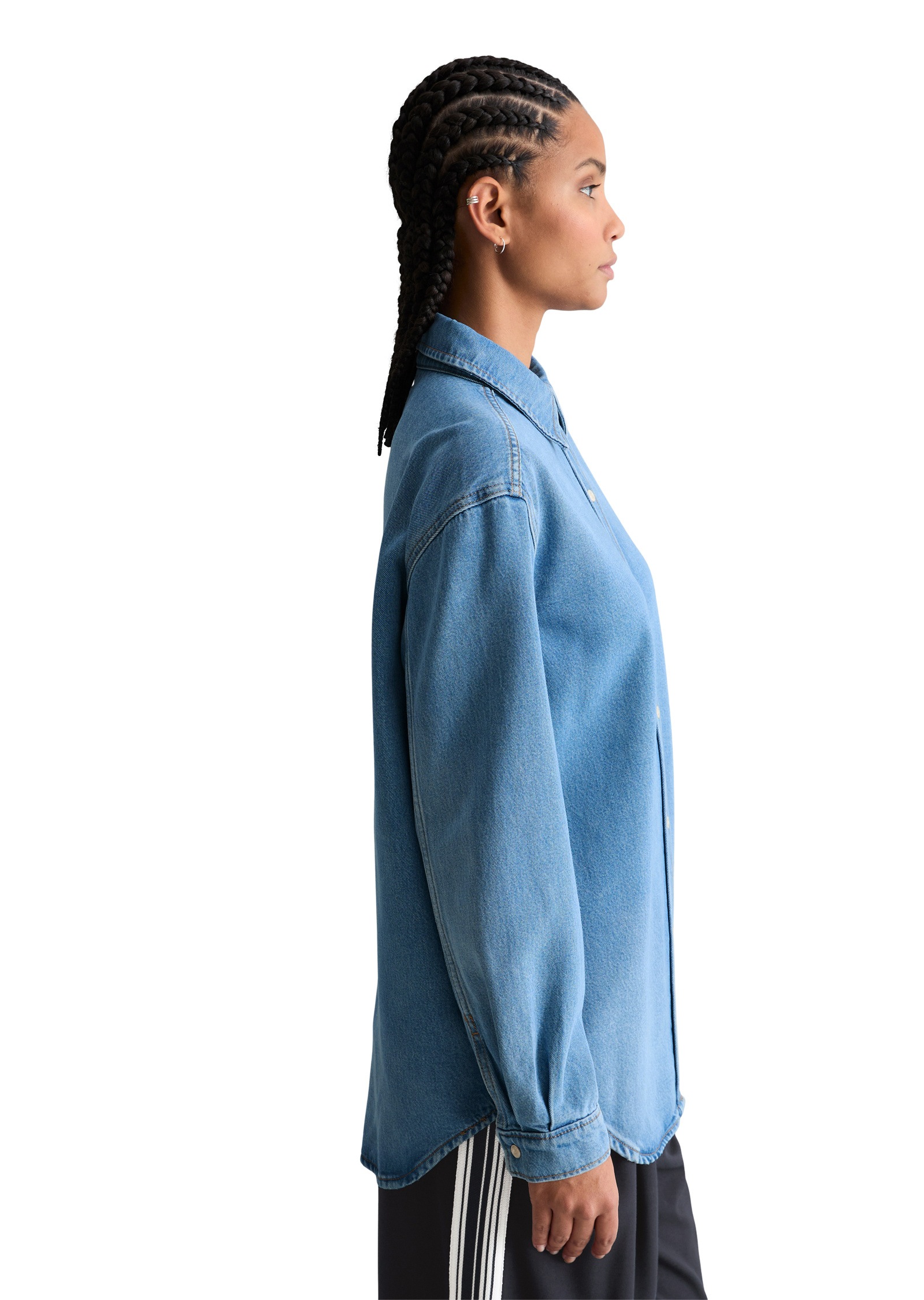 Marc OPolo DENIM Langarmbluse "aus Lyocell-Mix ohne Stretch" günstig online kaufen