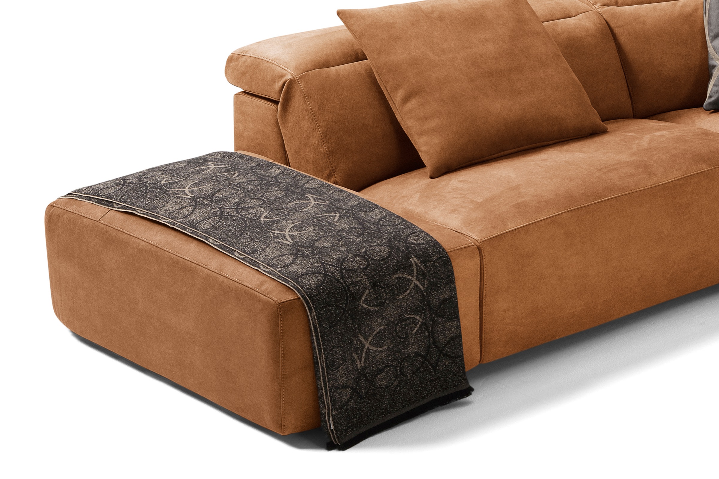 Egoitaliano Ecksofa "Beverly, extravangantes Designsofa mit erstklassigem S günstig online kaufen