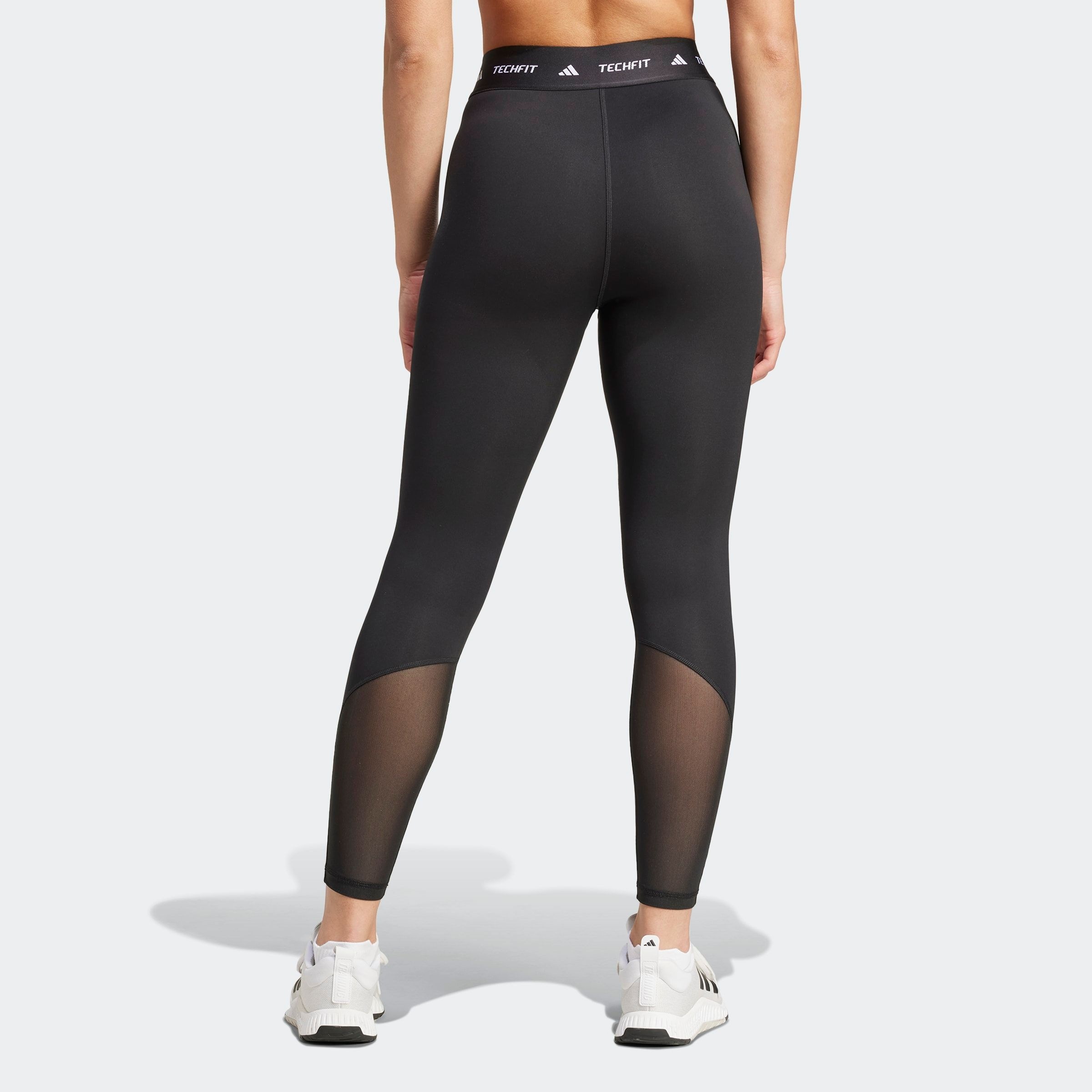 adidas Performance Trainingstights "TECHFIT 3-STREIFEN 7/8-LEGGINGS" günstig online kaufen