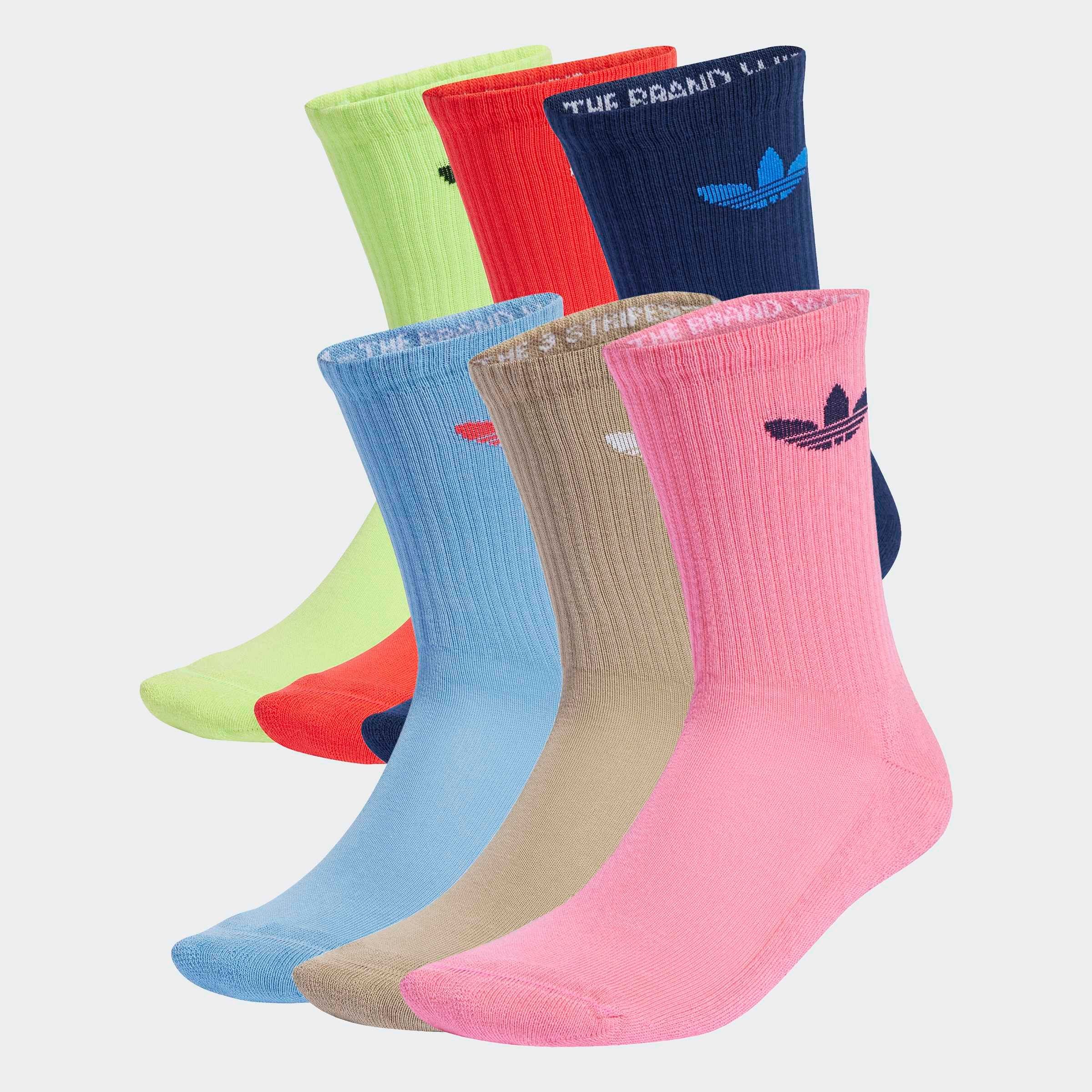 adidas Originals Sportsocken "TR CREW S 6P" 6 Stk. tlg. 6 Pack Socken mit L günstig online kaufen