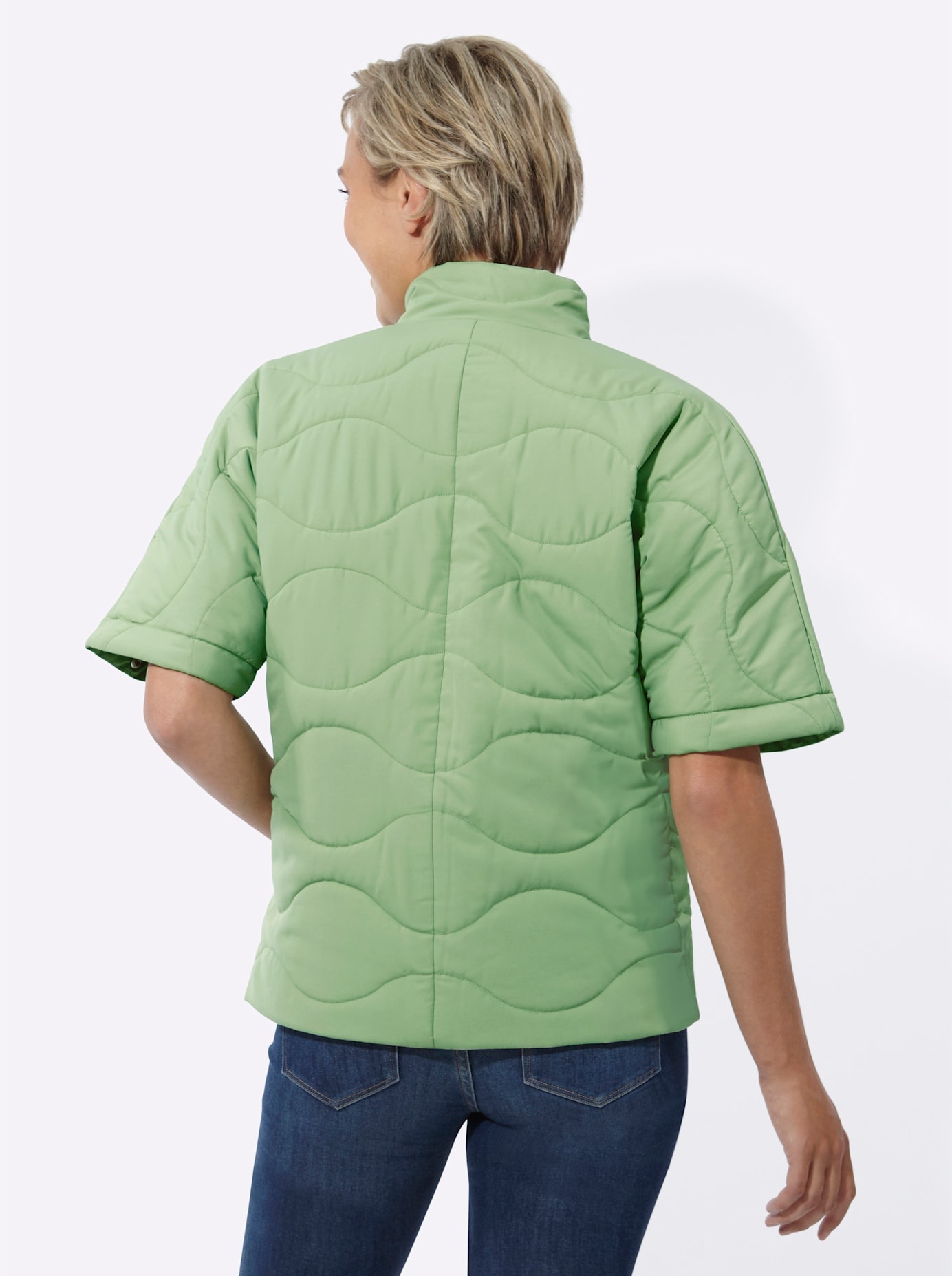 Classic Basics Steppjacke, ohne Kapuze