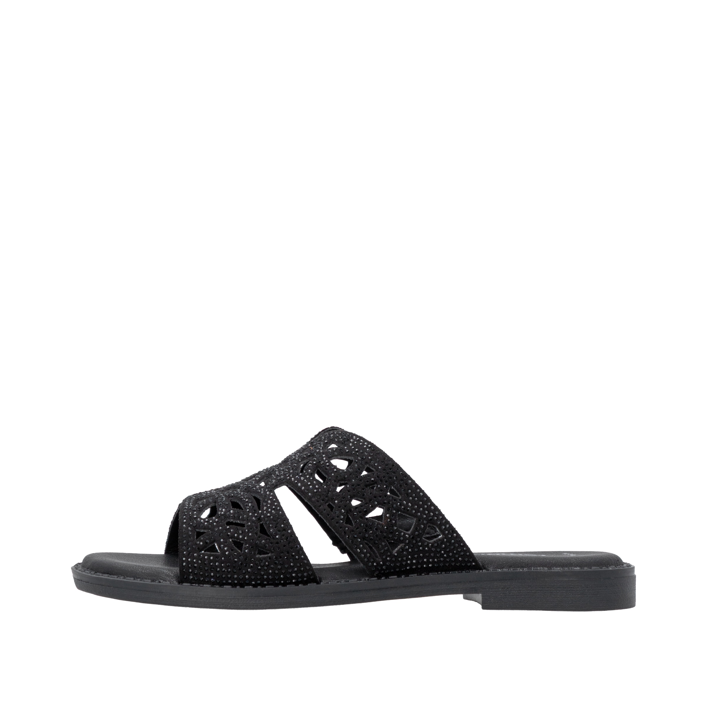 Remonte Pantolette  Sommerschuh mit Glitzersteine und Feel Soft-Ausstattung