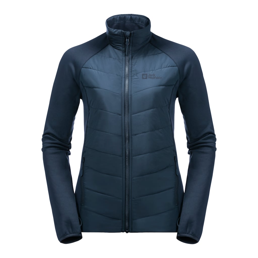 Jack Wolfskin 3-in-1-Funktionsjacke »GLAABACH 3IN1 JKT W«, (2 teilig), mit Kapuze