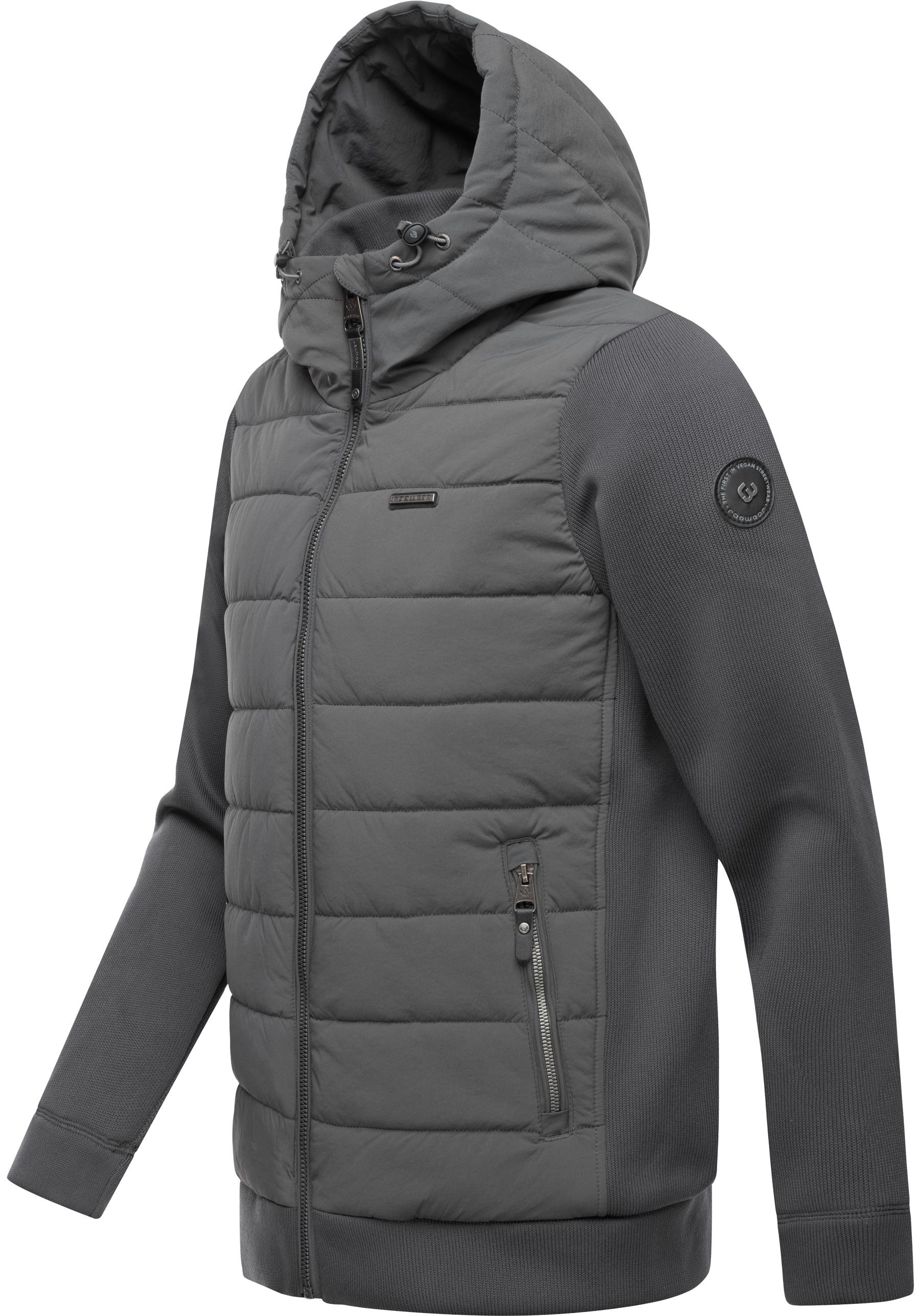 Ragwear Steppjacke »Doryan«, mit Kapuze, Coole Herren Outdoorjacke mit Kapuze
