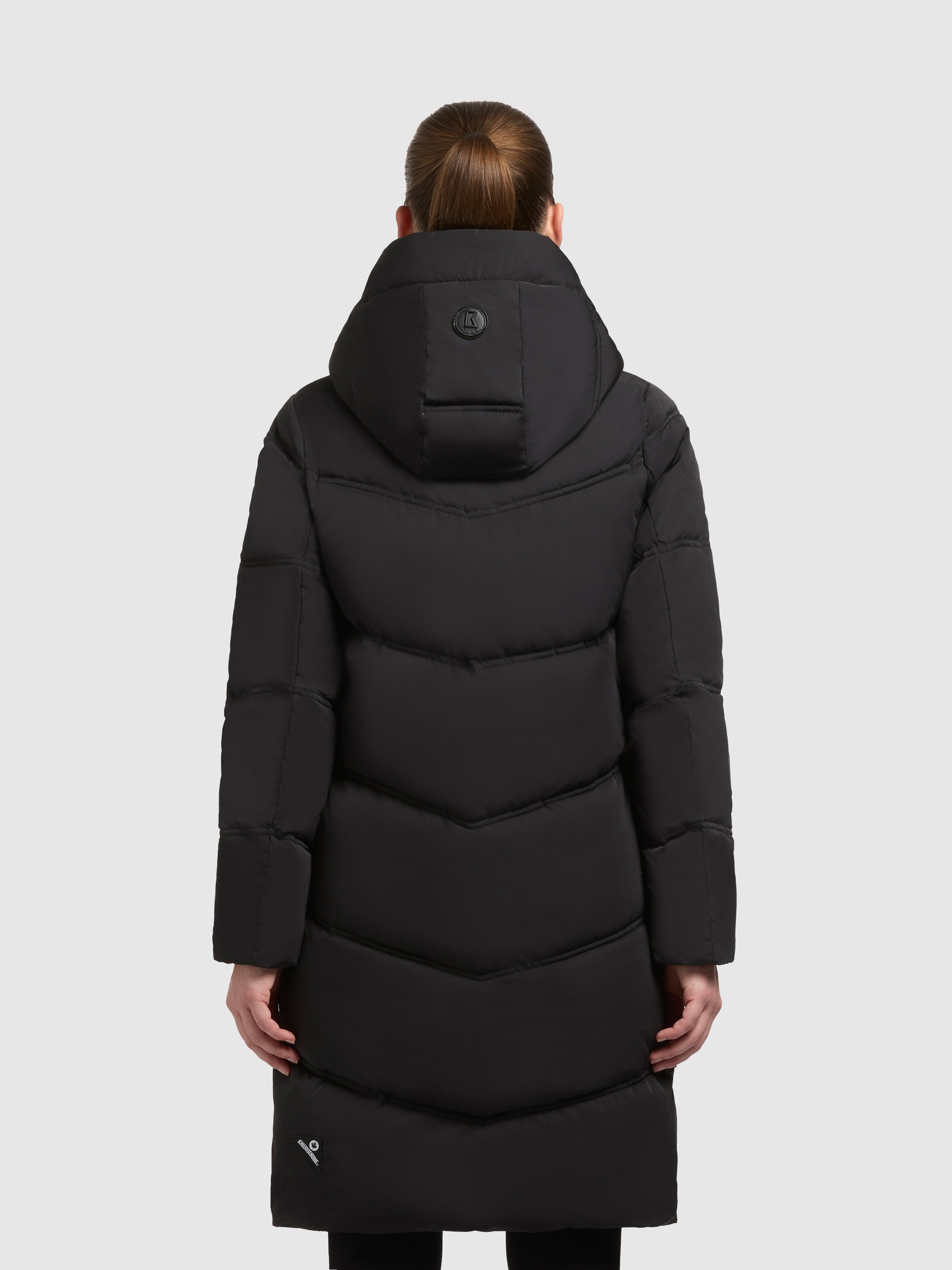 khujo Steppmantel "GRAYA2" Windschutzblende mit Magnetverschluss günstig online kaufen