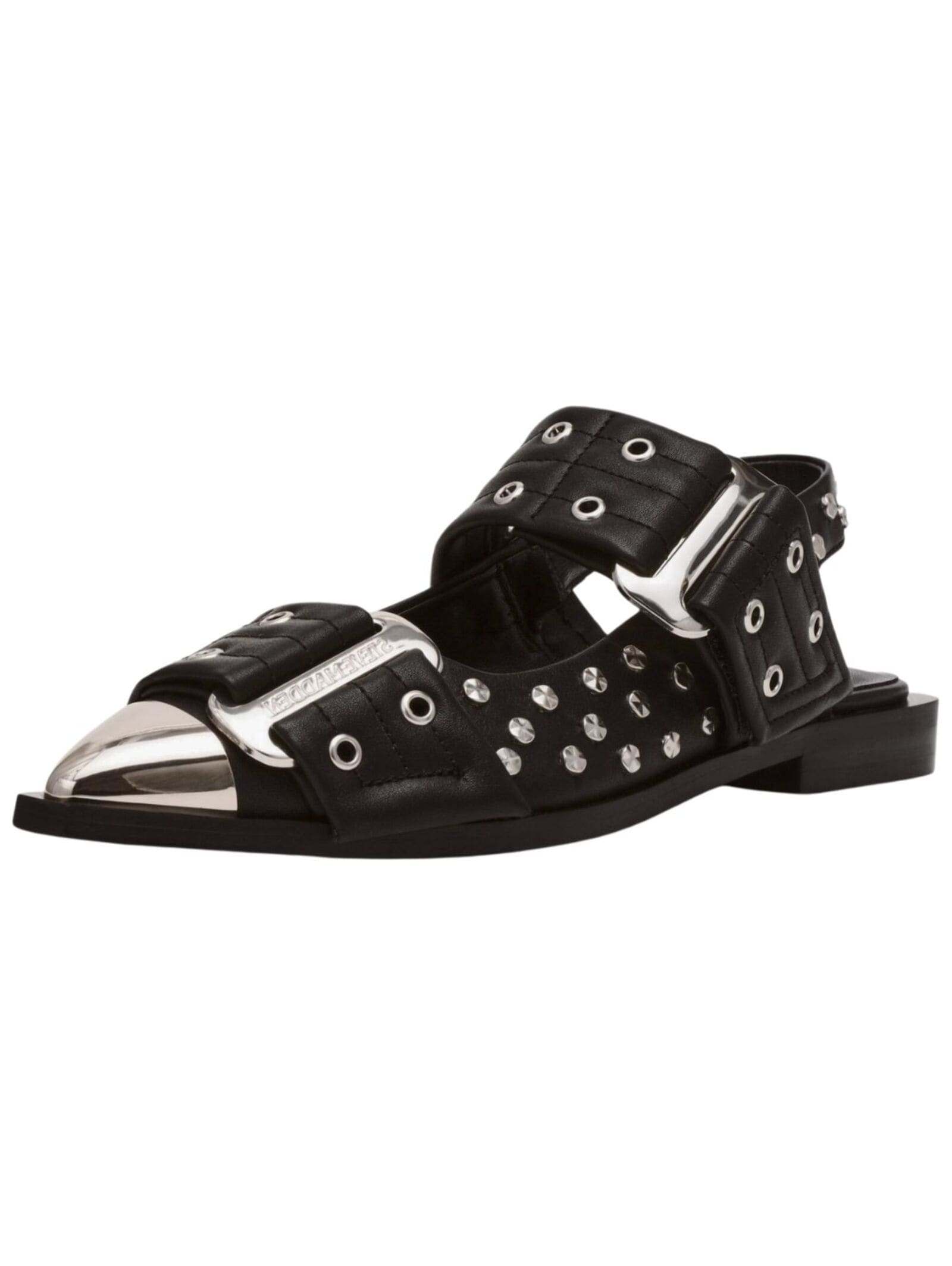 STEVE MADDEN Riemchensandale "STEVE MADDEN Sandalen Lederimitat" günstig online kaufen